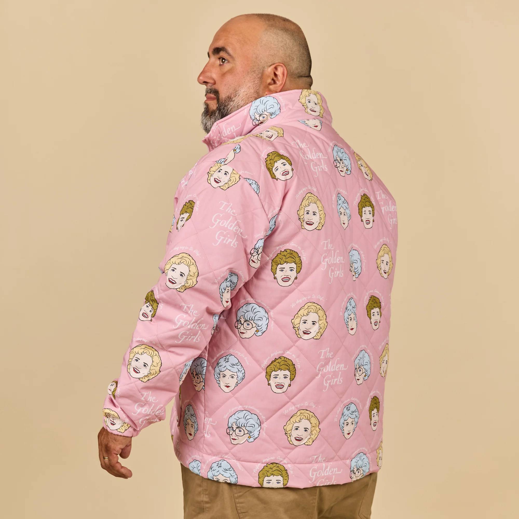 The Golden Girls Quilted Jacket - Image 6