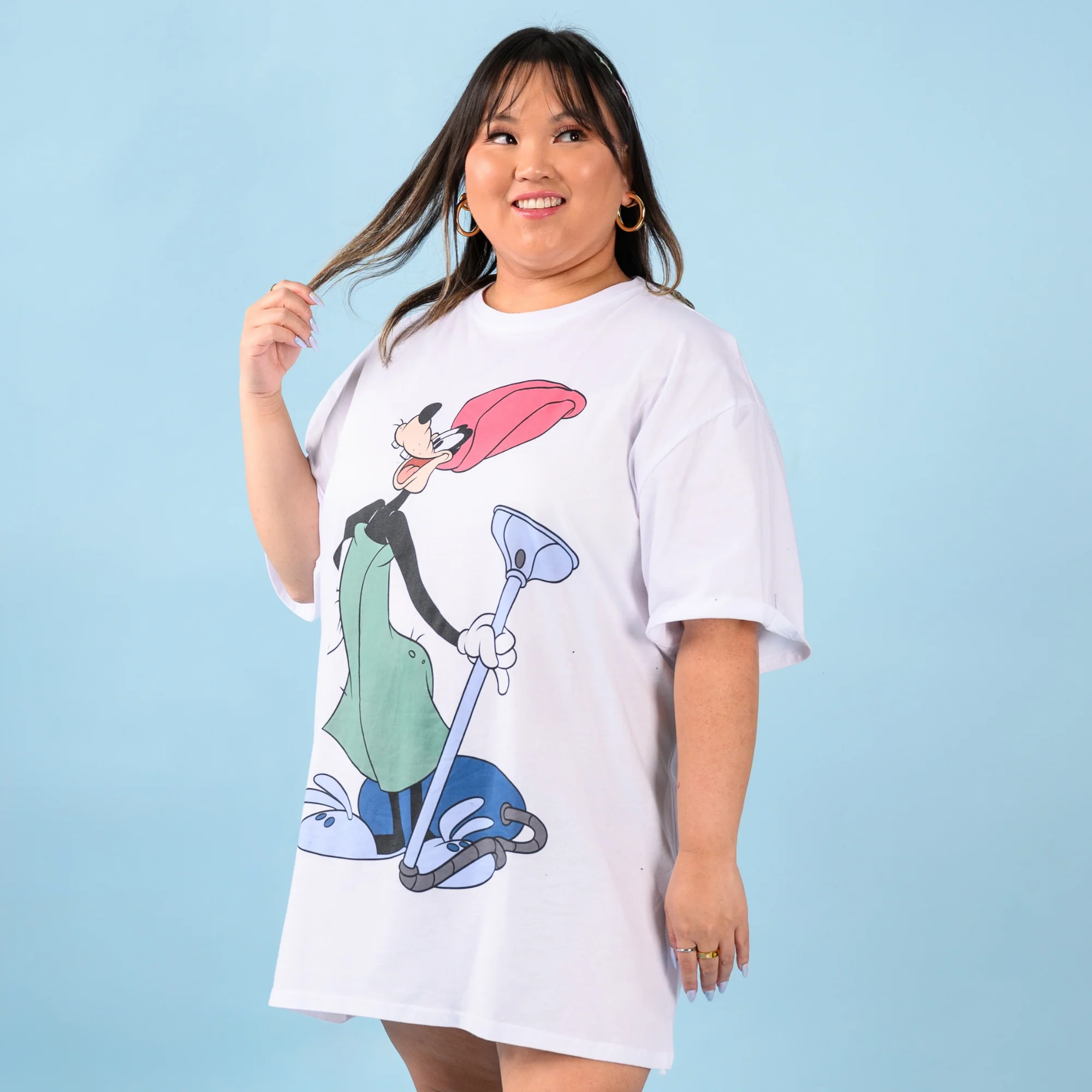 Goofy Movie T-Shirt Dress - Image 5