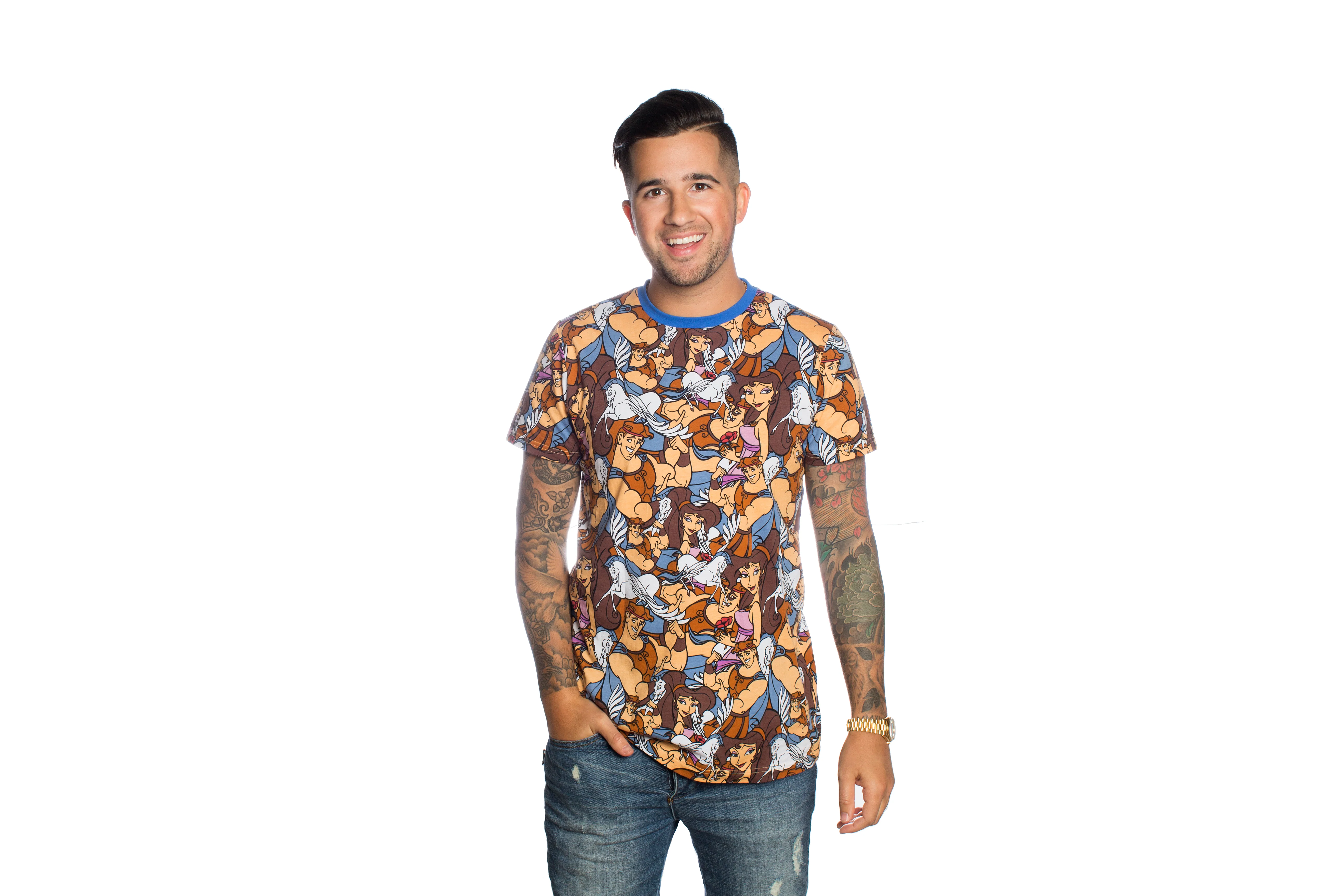 Hercules AOP T-Shirt - Image 3