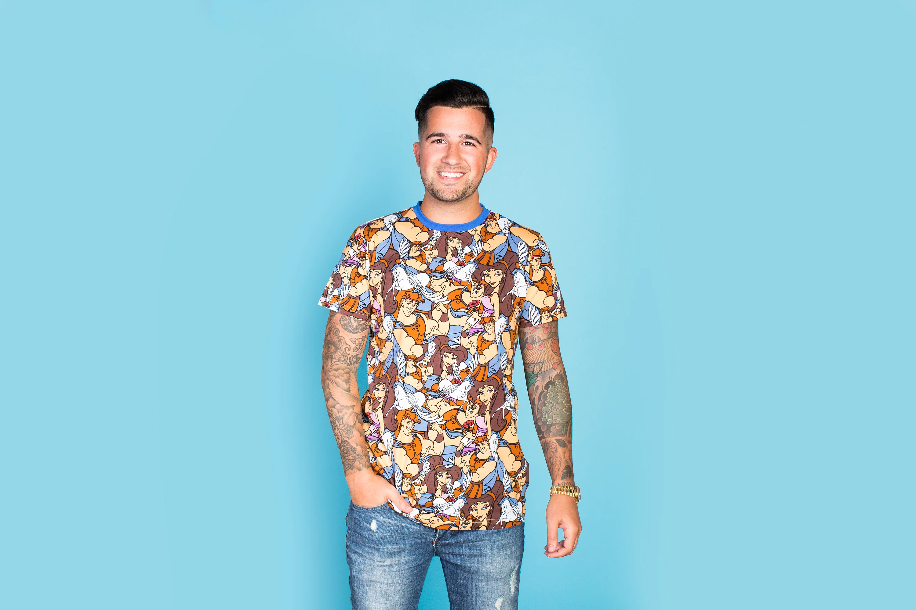 Hercules AOP T-Shirt - Image 4
