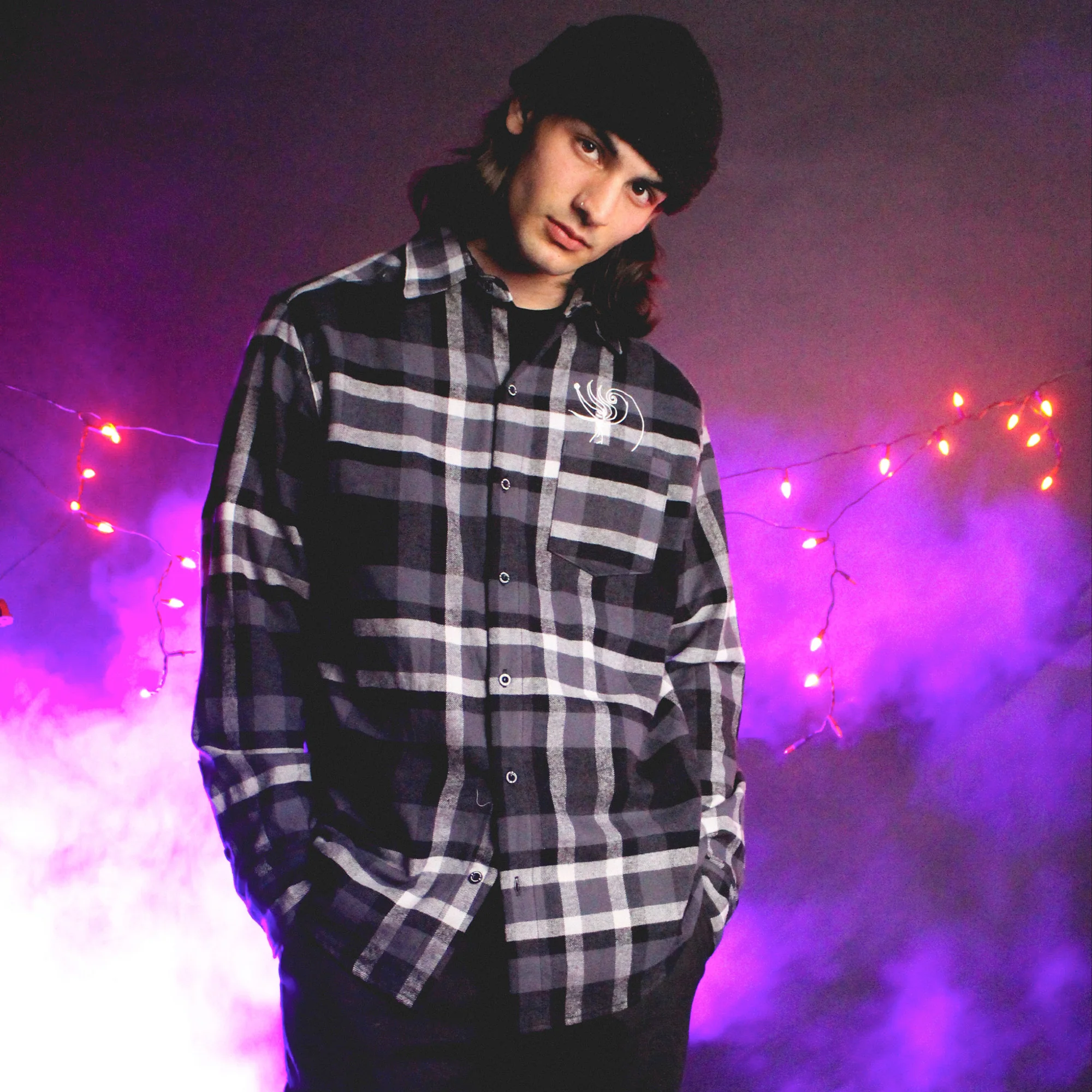 Jack Skellington Flannel - Image 10