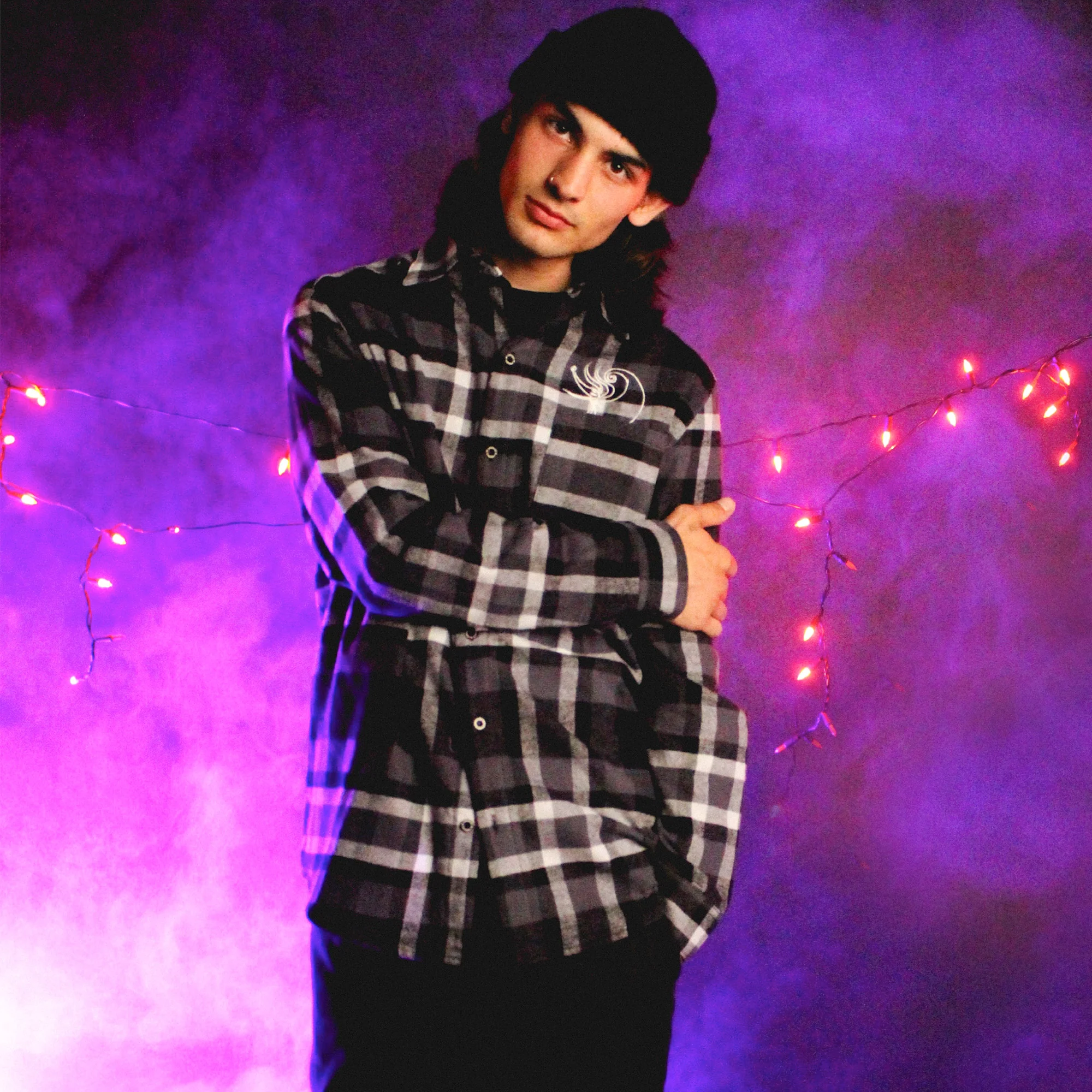 Jack Skellington Flannel - Image 4