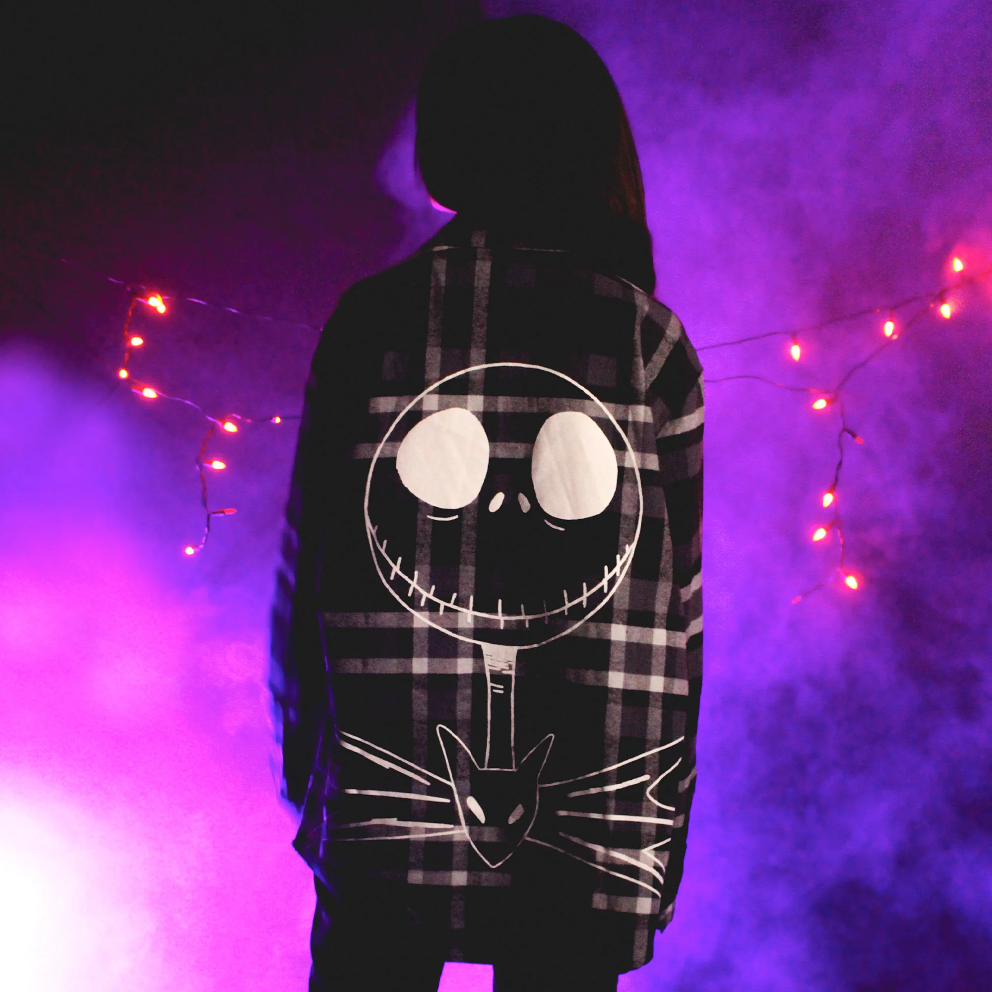 Jack Skellington Flannel - Image 6