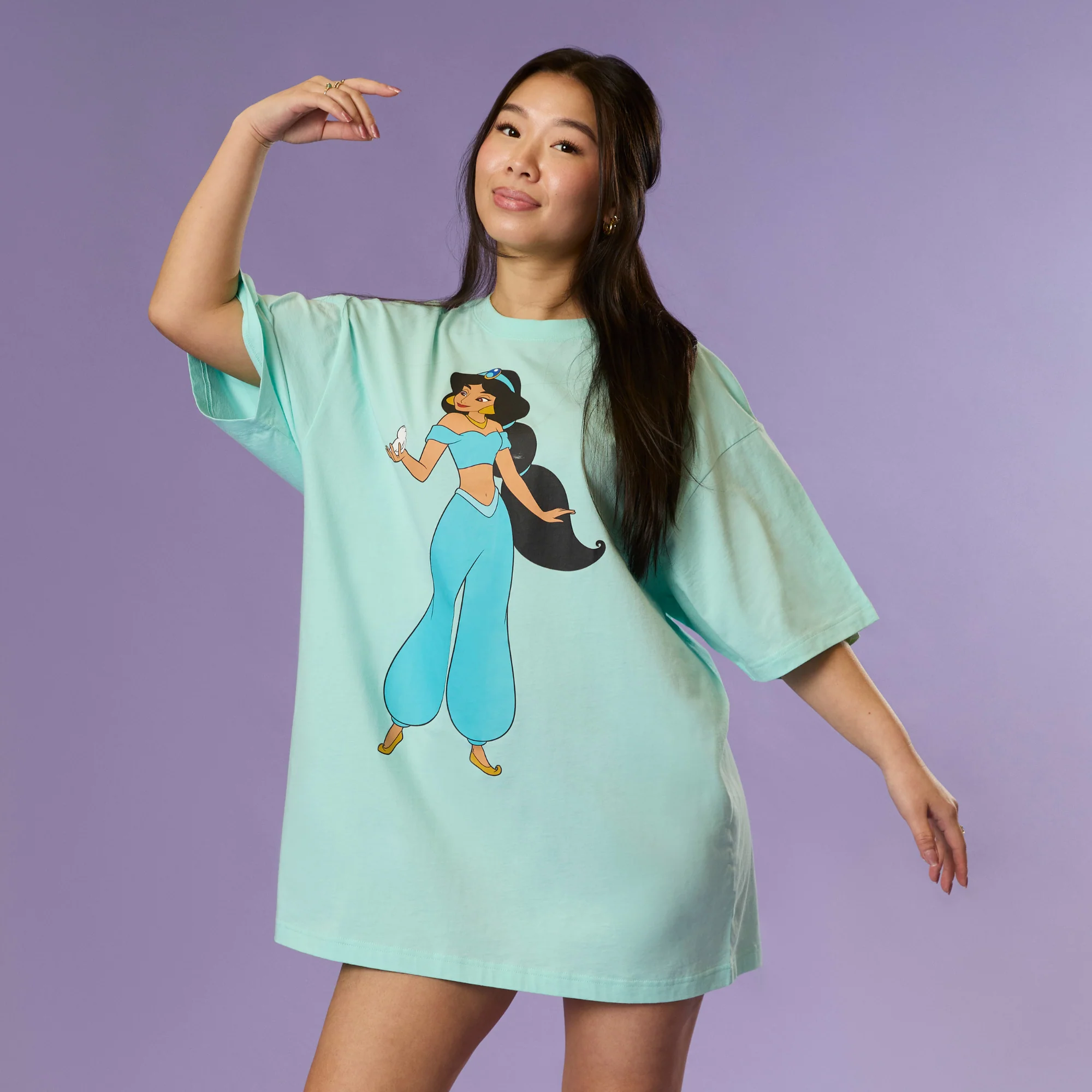 Jasmine T-Shirt Dress - Image 3
