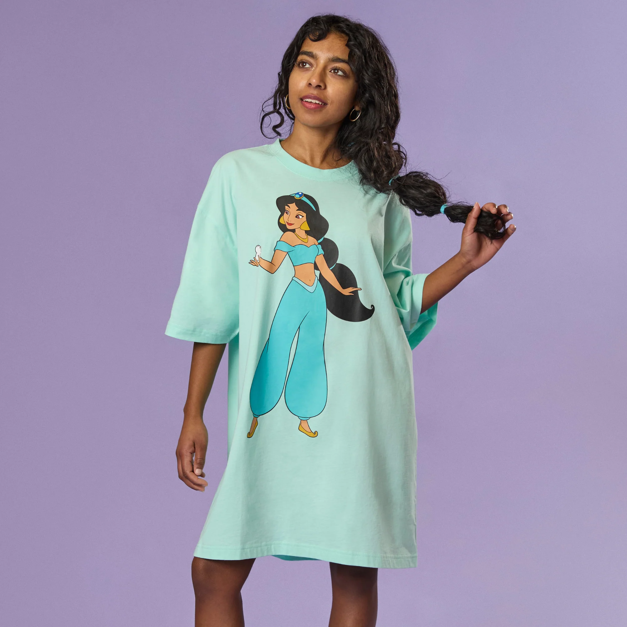 Jasmine T-Shirt Dress - Image 4