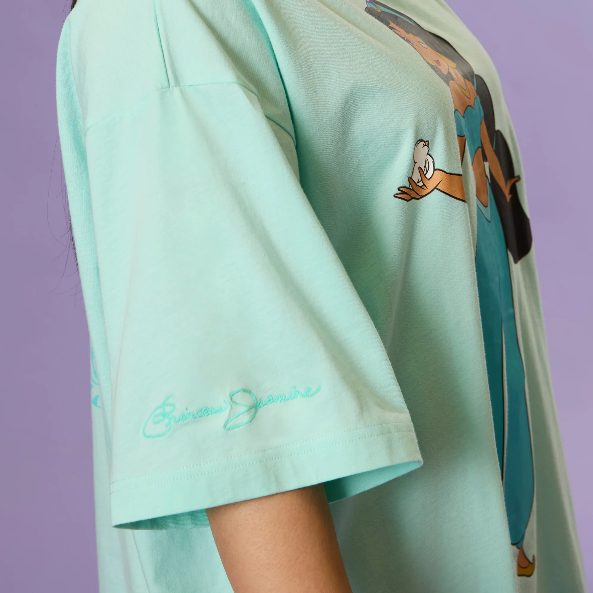 Jasmine T-Shirt Dress - Image 6