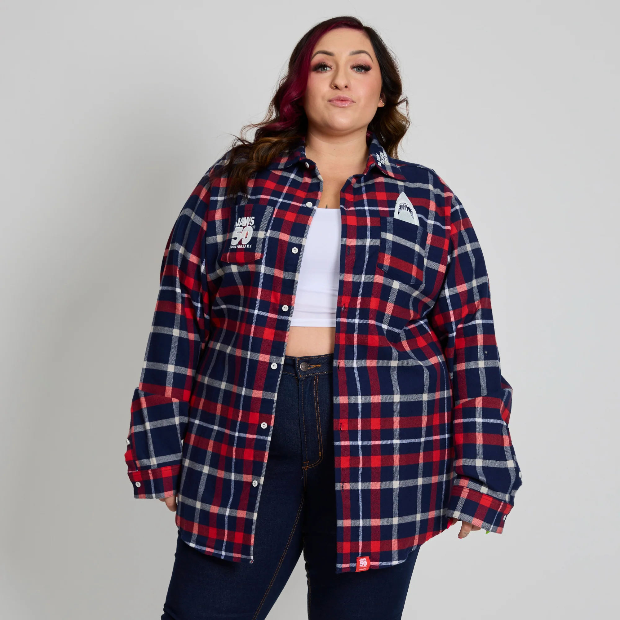 Jaws Anniversary Flannel - Image 3