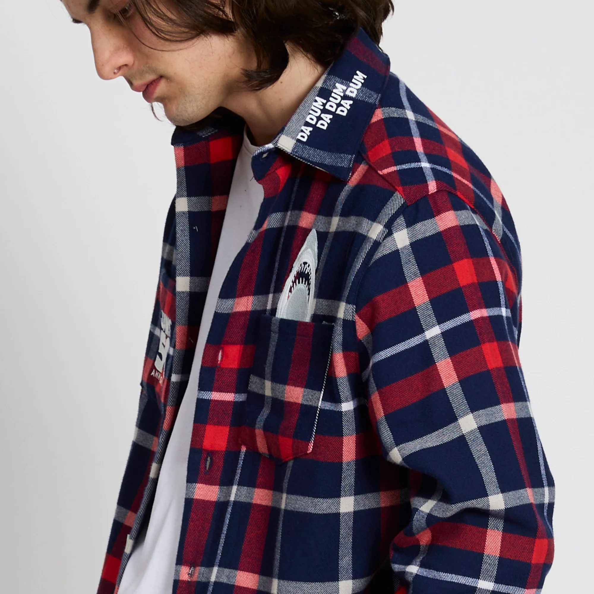 Jaws Anniversary Flannel - Image 4