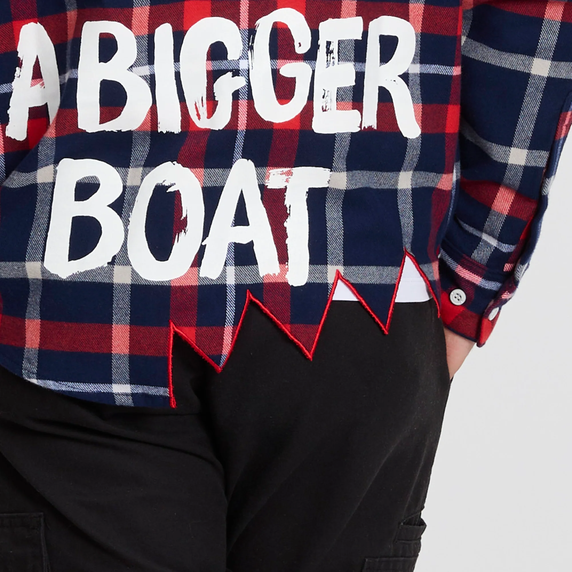 Jaws Anniversary Flannel - Image 6