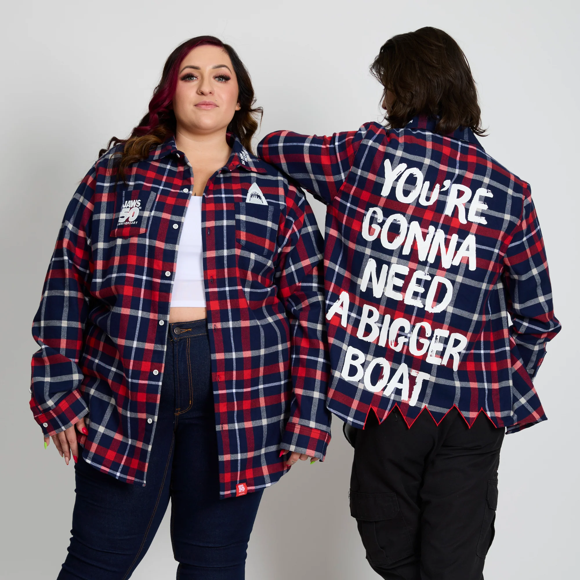 Jaws Anniversary Flannel - Image 7