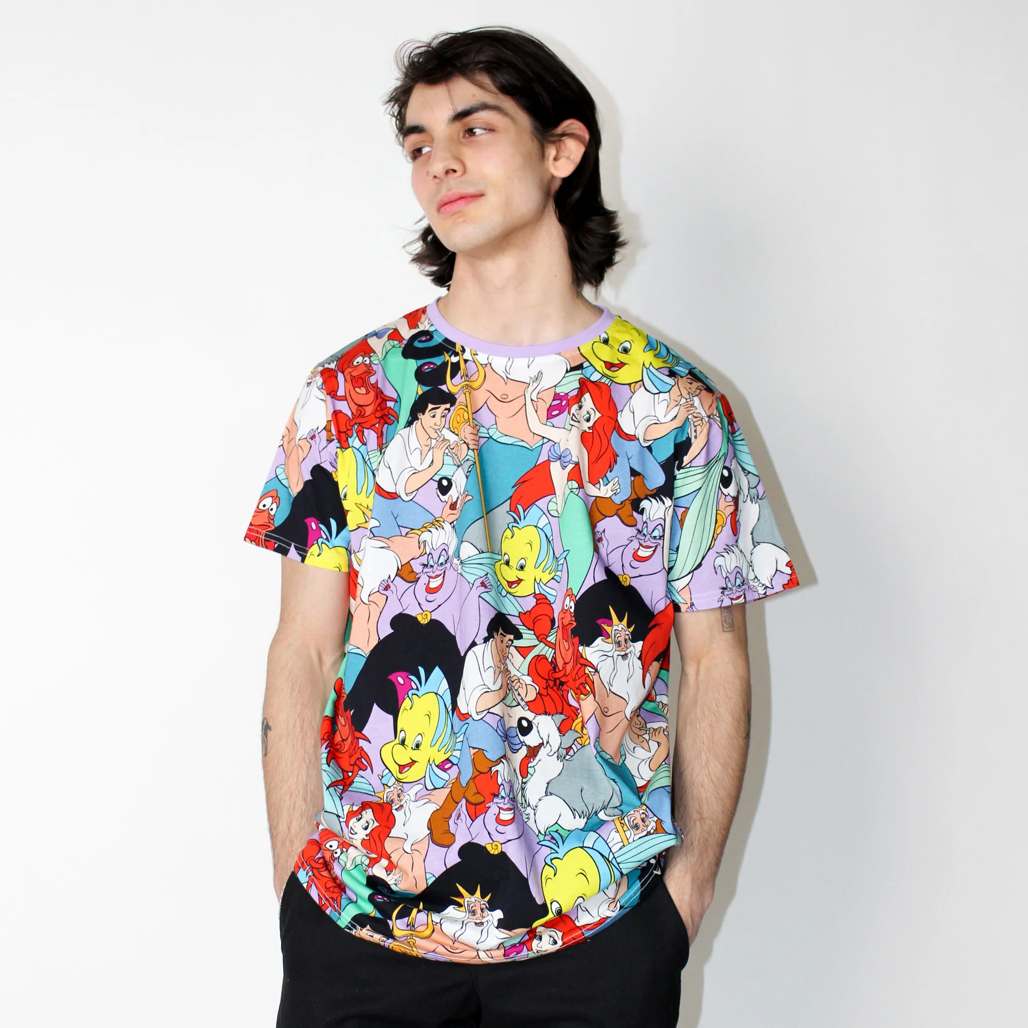 Little Mermaid AOP T-Shirt - Image 3