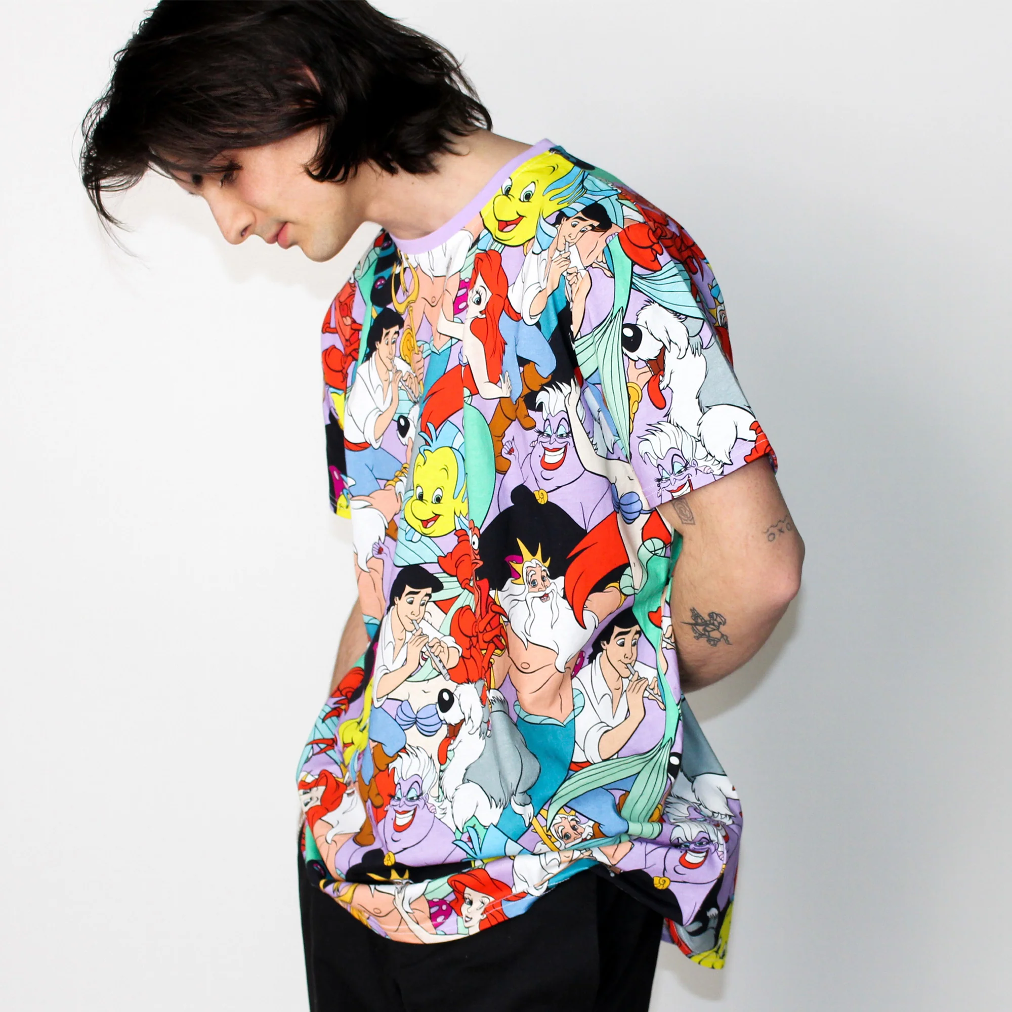 Little Mermaid AOP T-Shirt - Image 4