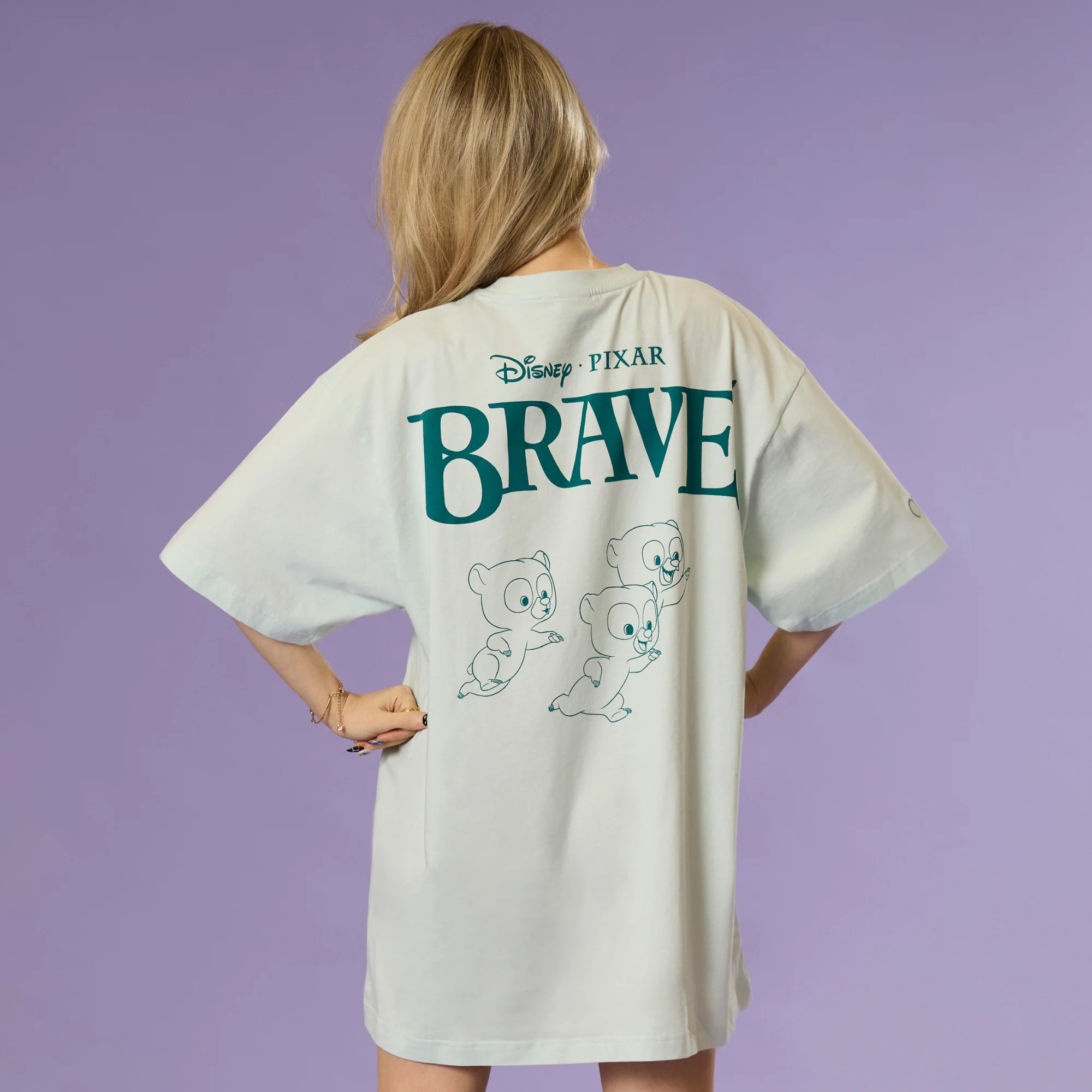Merida T-Shirt Dress - Image 2