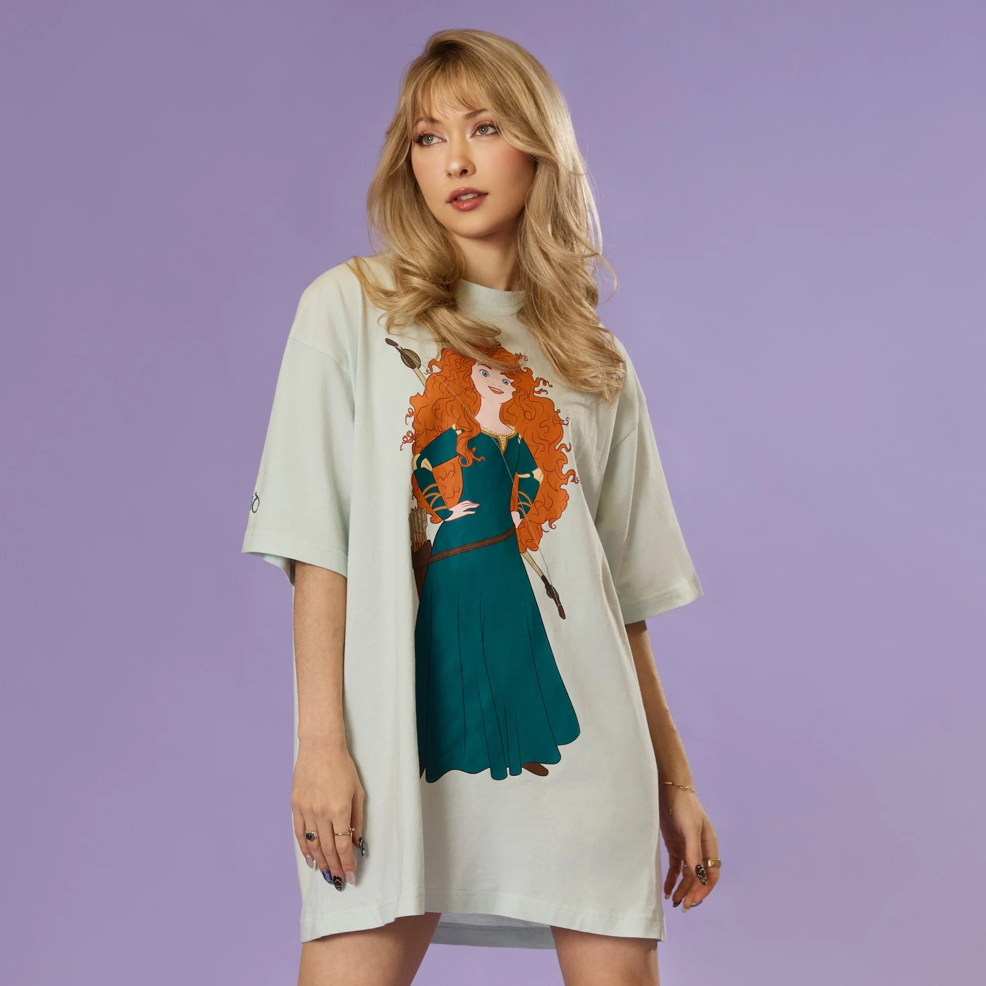 Merida T-Shirt Dress - Image 3