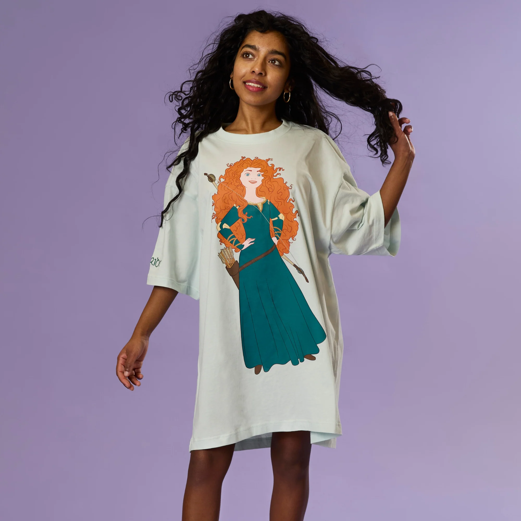 Merida T-Shirt Dress - Image 4