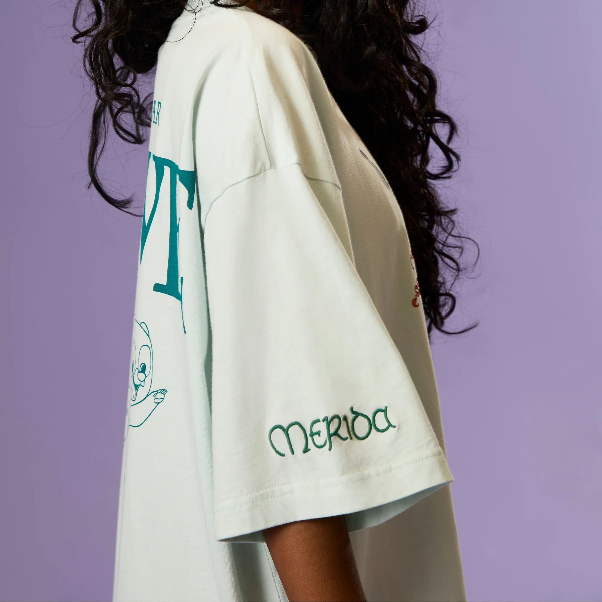 Merida T-Shirt Dress - Image 6