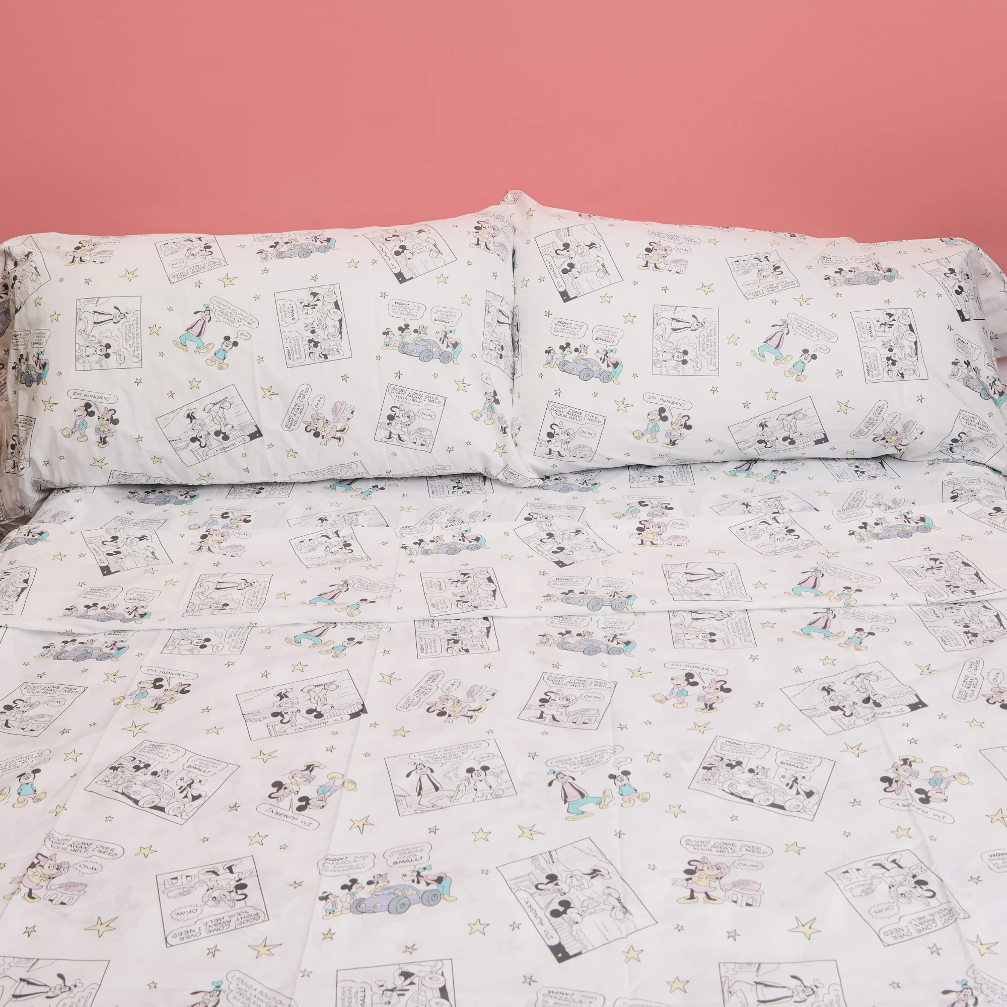 Mickey Mouse and Friends Comic Pillow Case Set - Image 3
