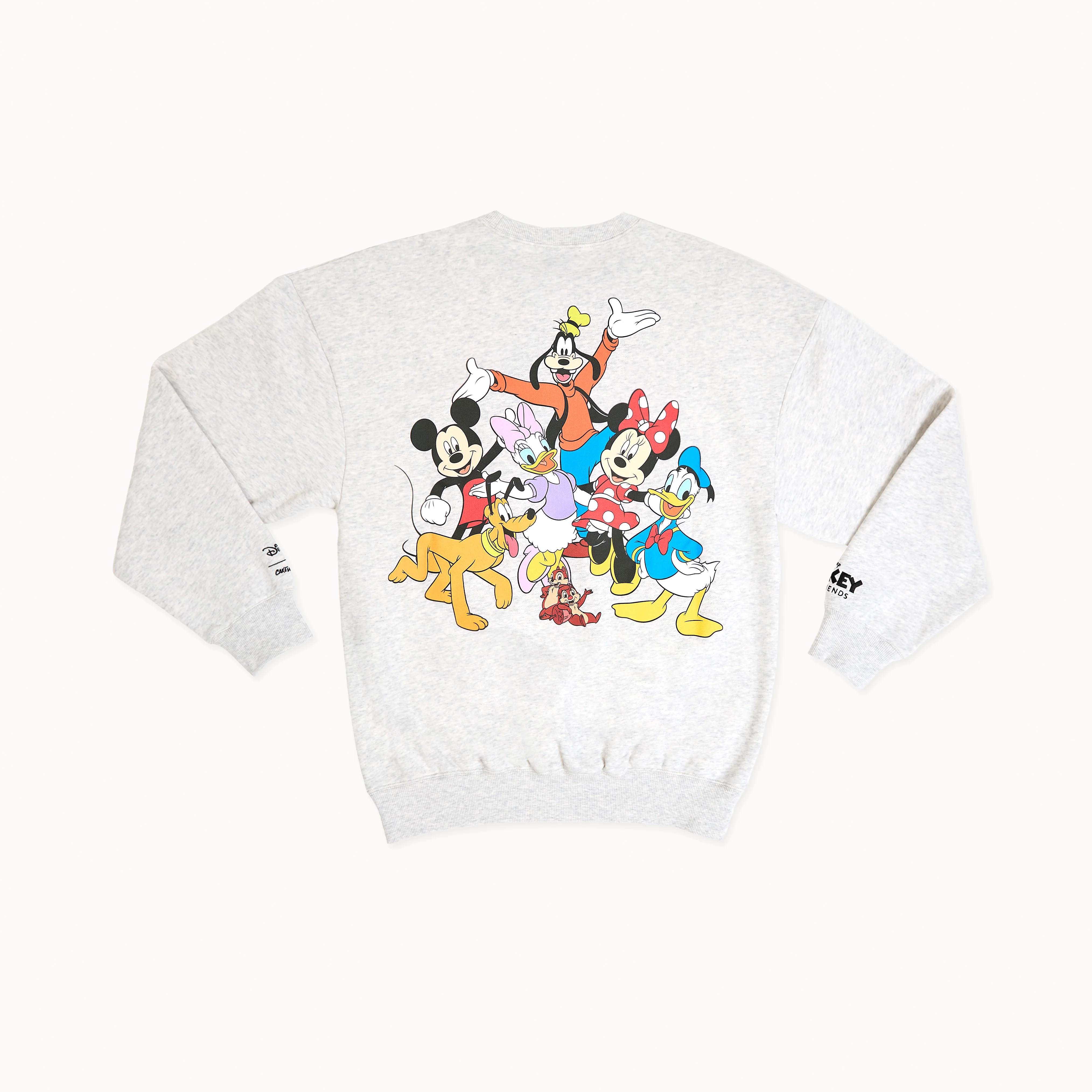 Mickey and Friends Drop Sleeve Crewneck - Image 4