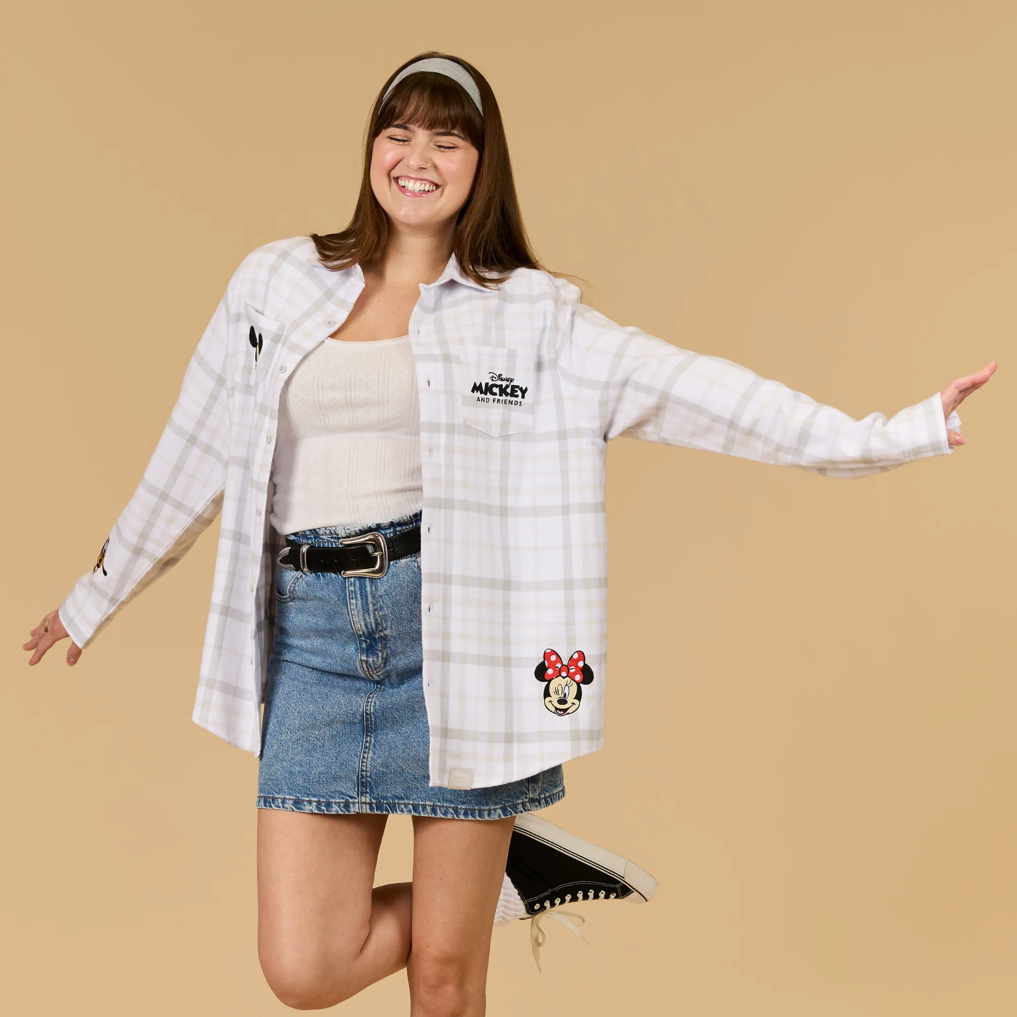 Mickey Mouse and Friends Flannel - Image 4