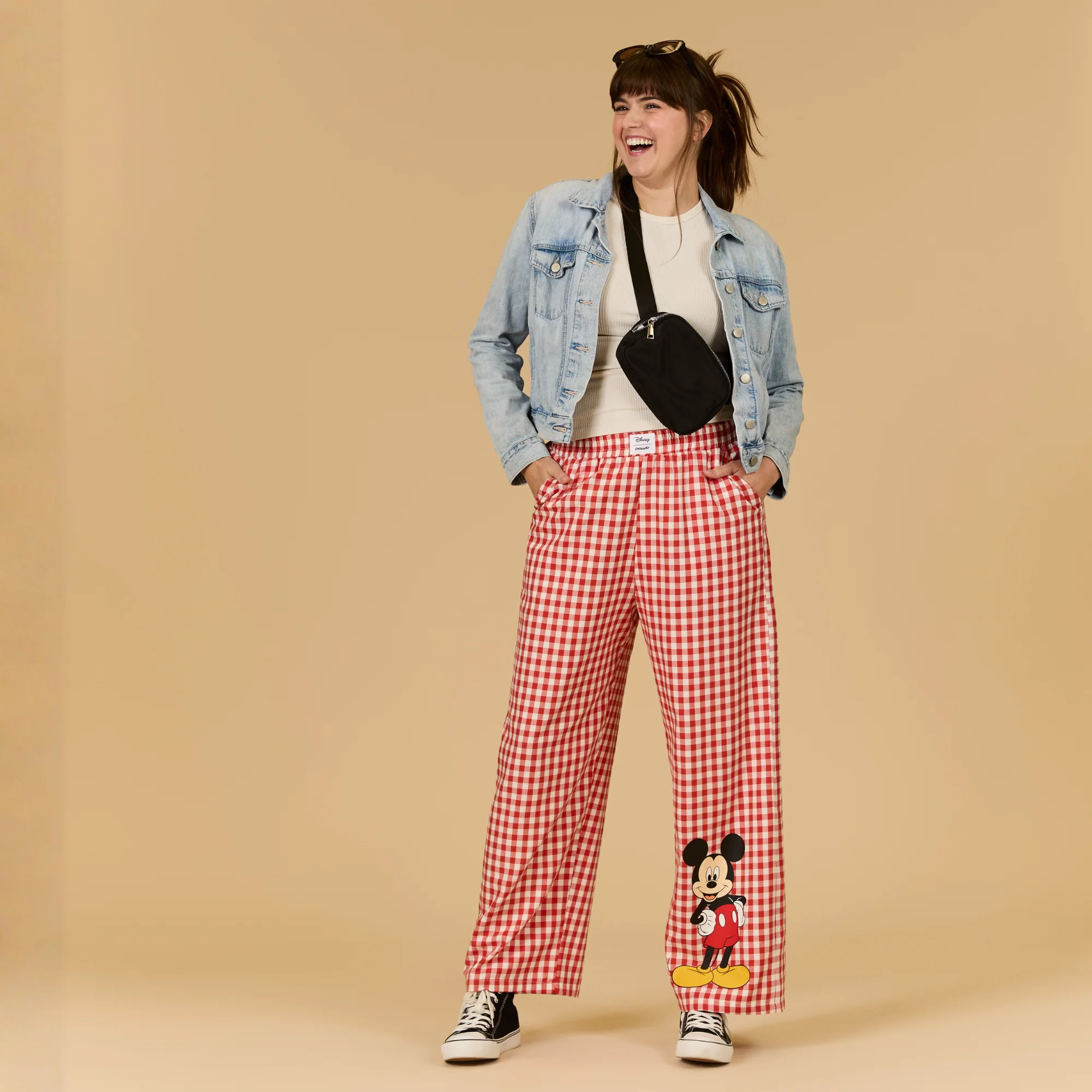 Mickey Mouse and Friends Lounge Pants - Image 4