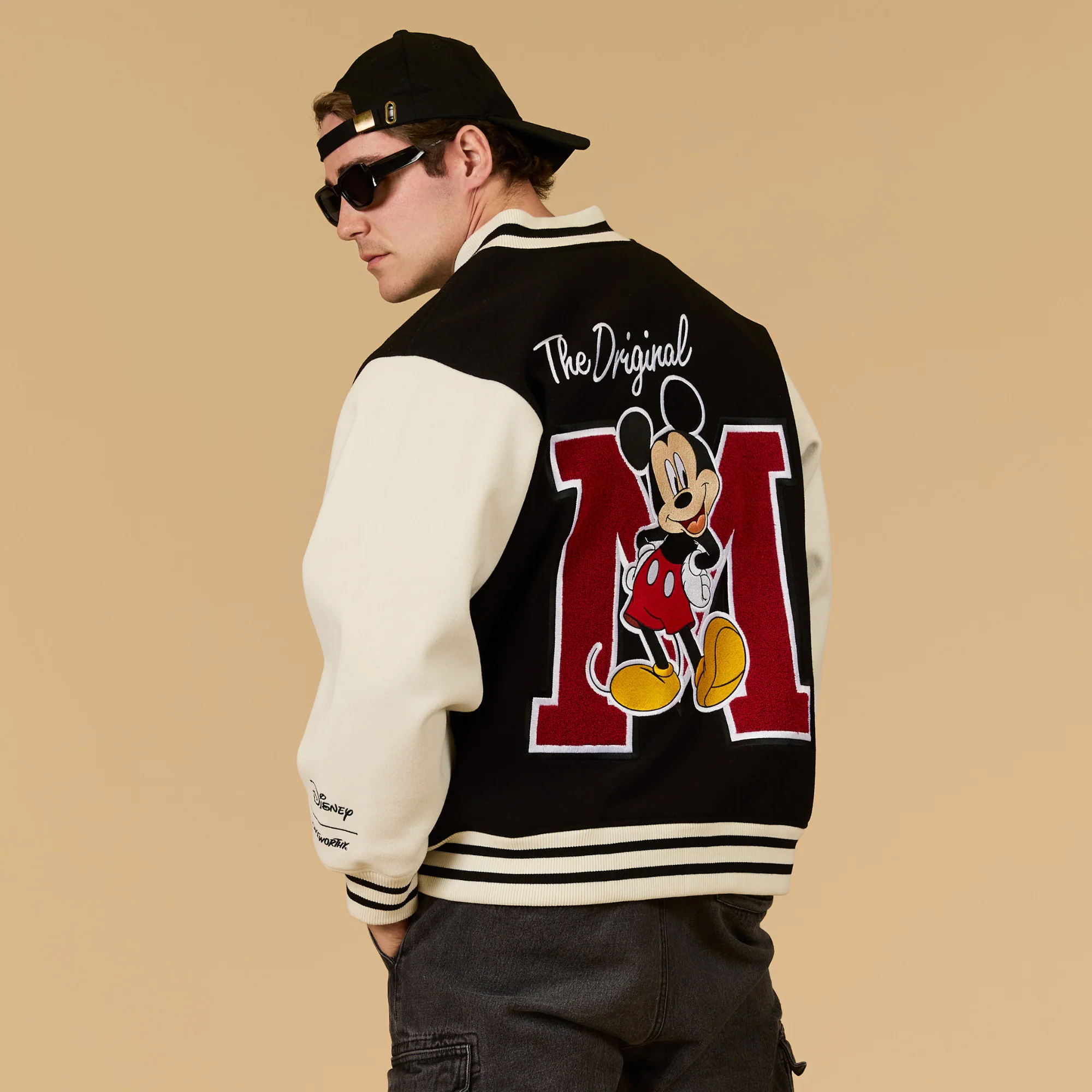 Mickey Mouse and Friends Varsity Jacket - Image 4
