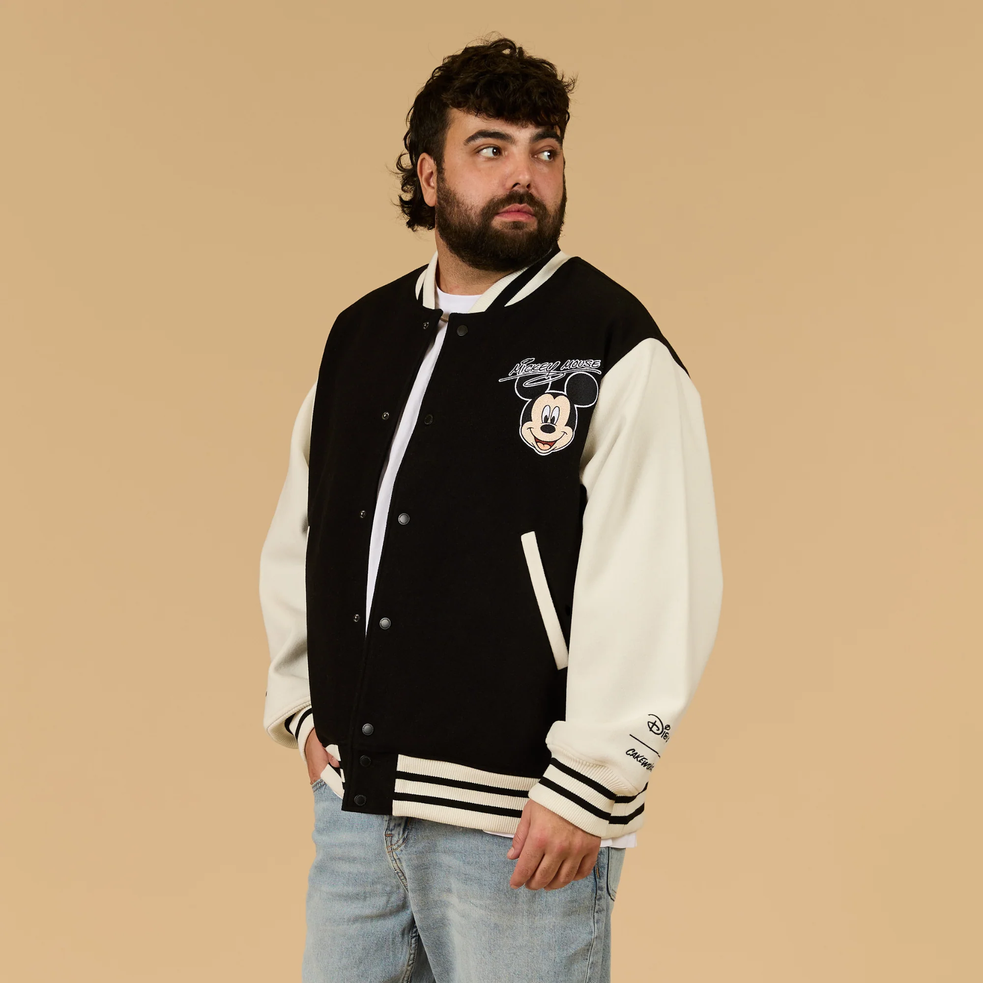 Mickey Mouse and Friends Varsity Jacket - Image 5