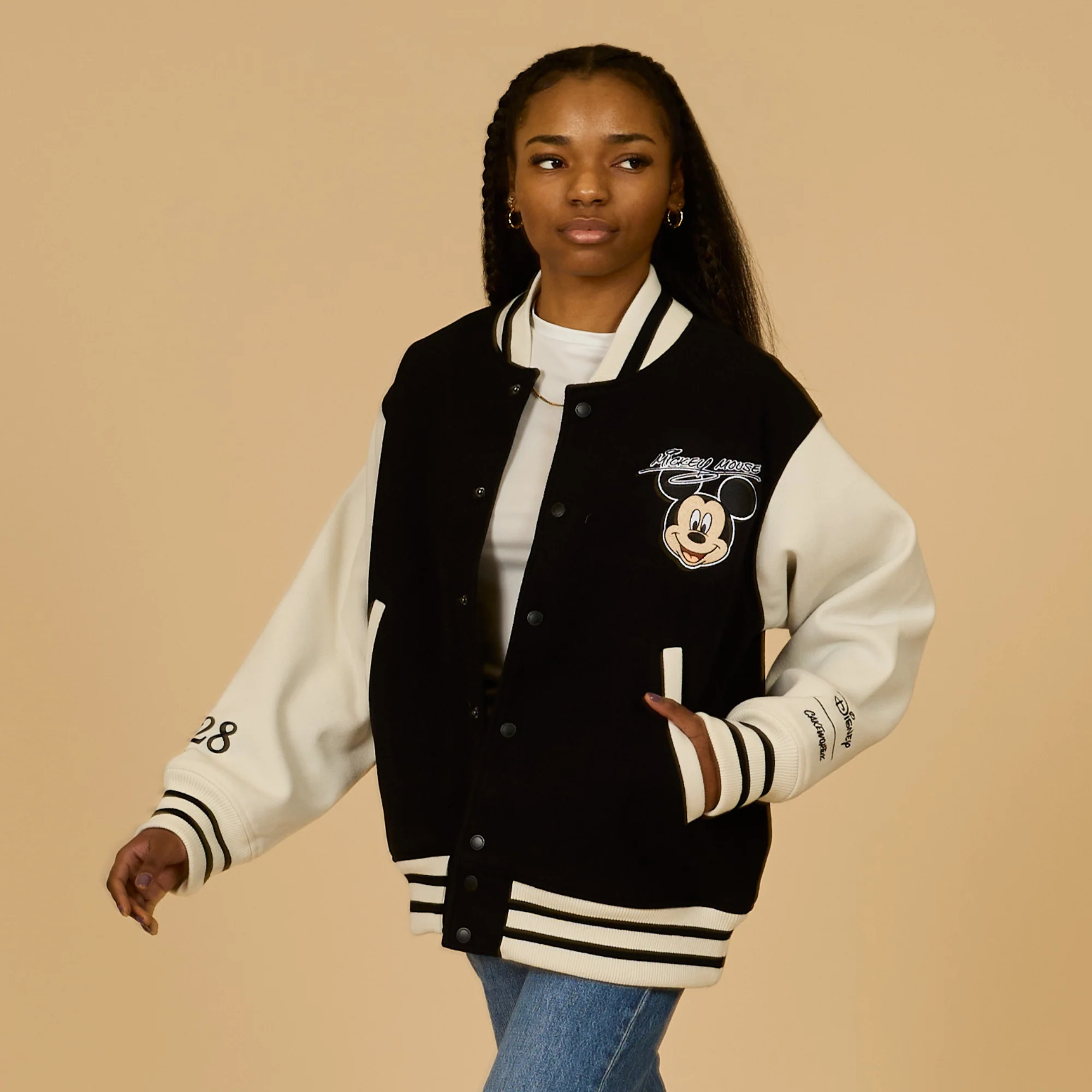Mickey Mouse and Friends Varsity Jacket - Image 6