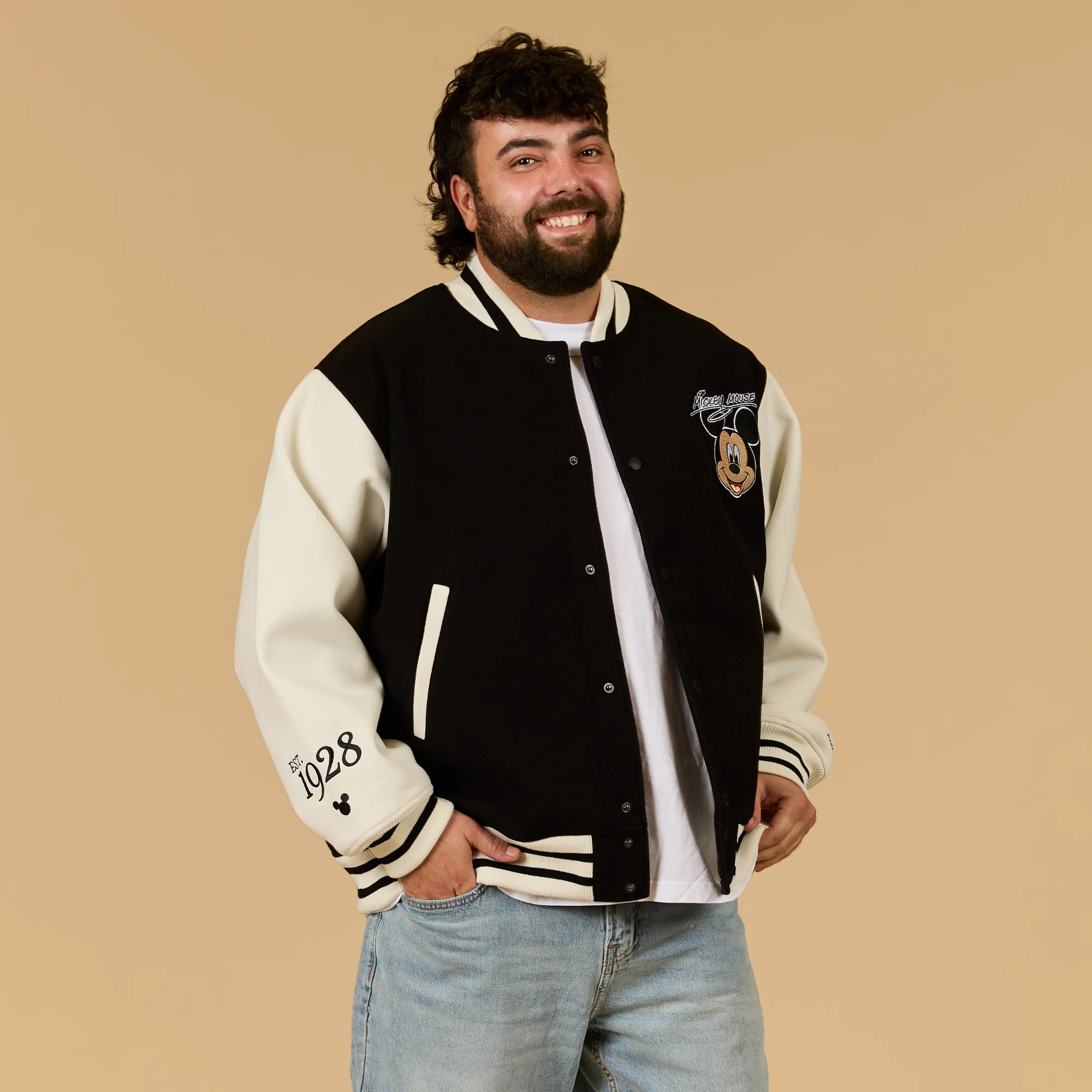 Mickey Mouse and Friends Varsity Jacket - Image 8