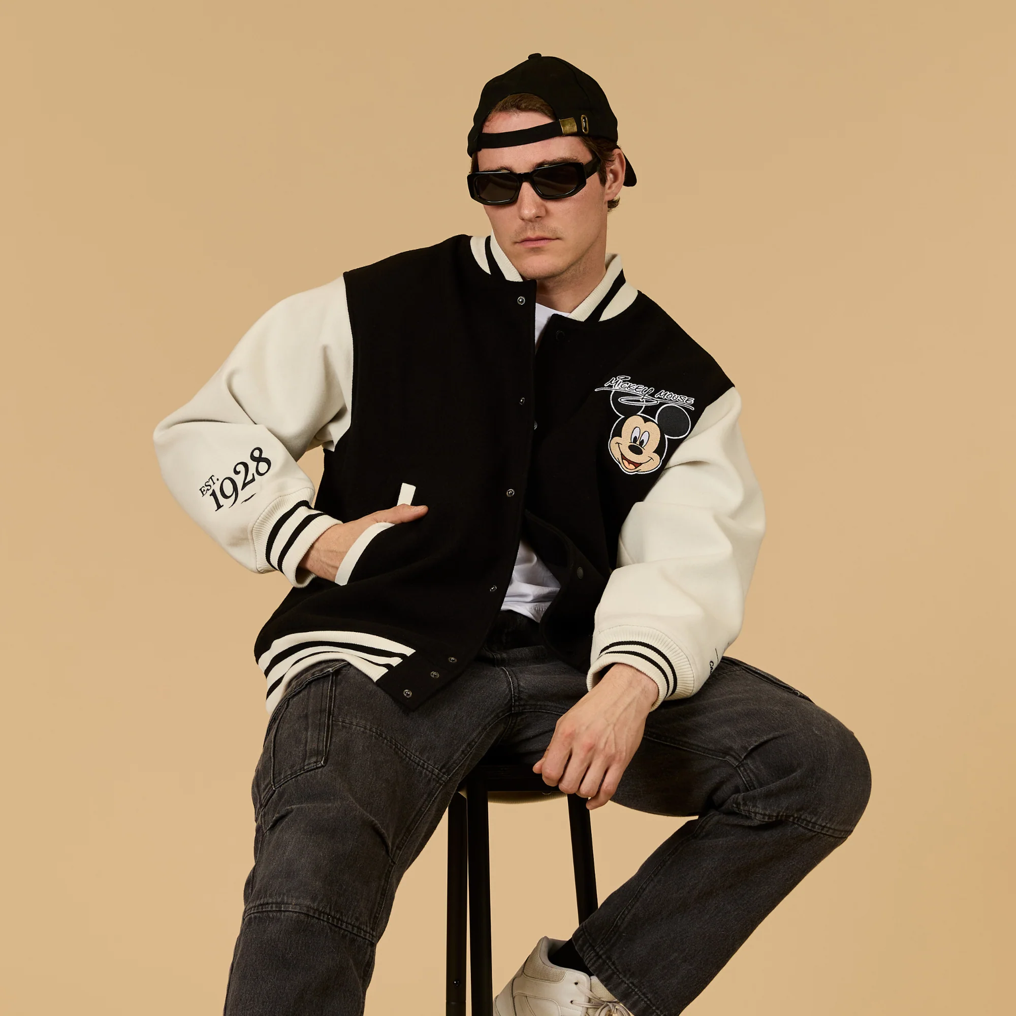 Mickey Mouse and Friends Varsity Jacket - Image 9