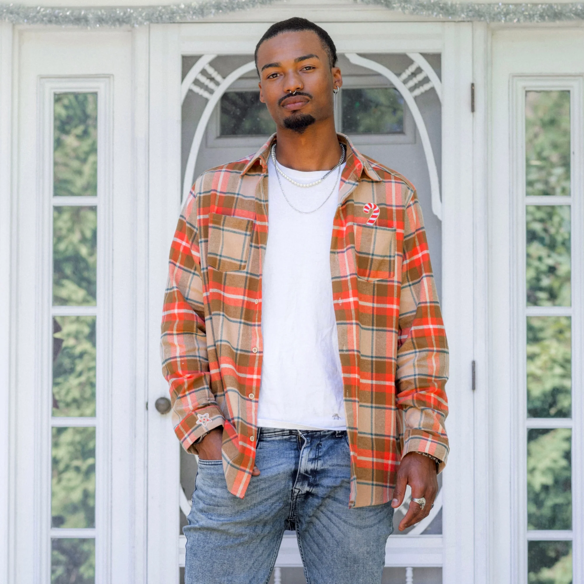 Mickey Gingerbread Scented Flannel - Image 4