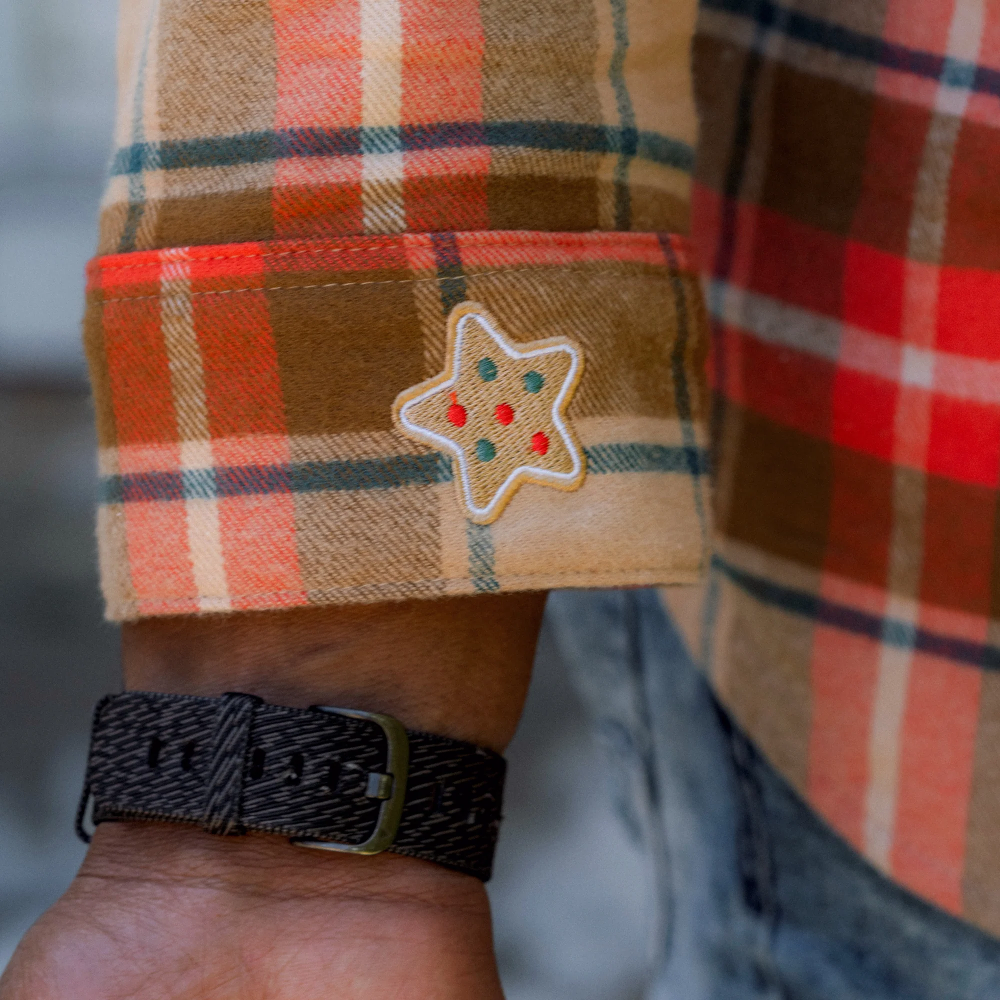 Mickey Gingerbread Scented Flannel - Image 6