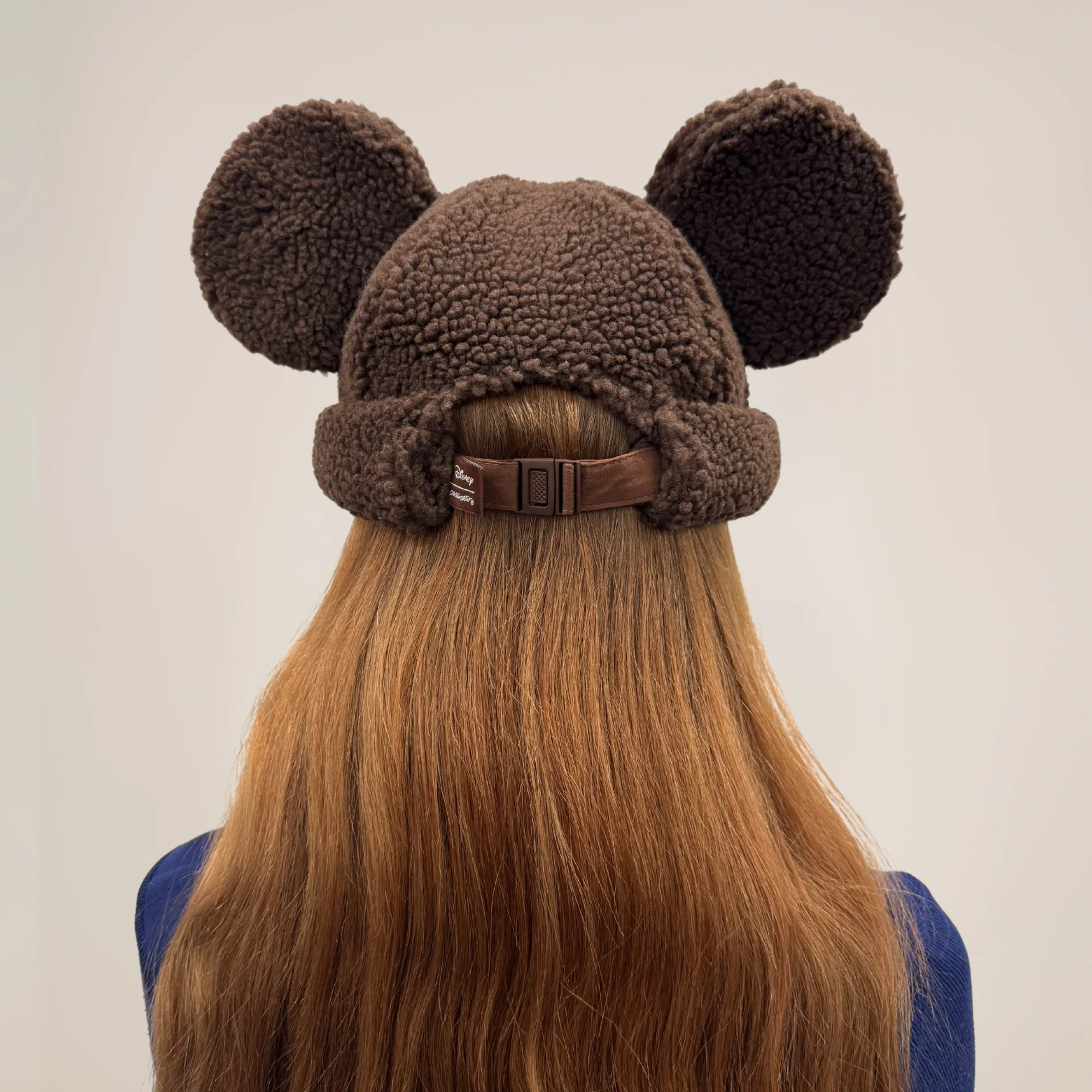 Mickey Sherpa Beanie Chocolate - Image 6