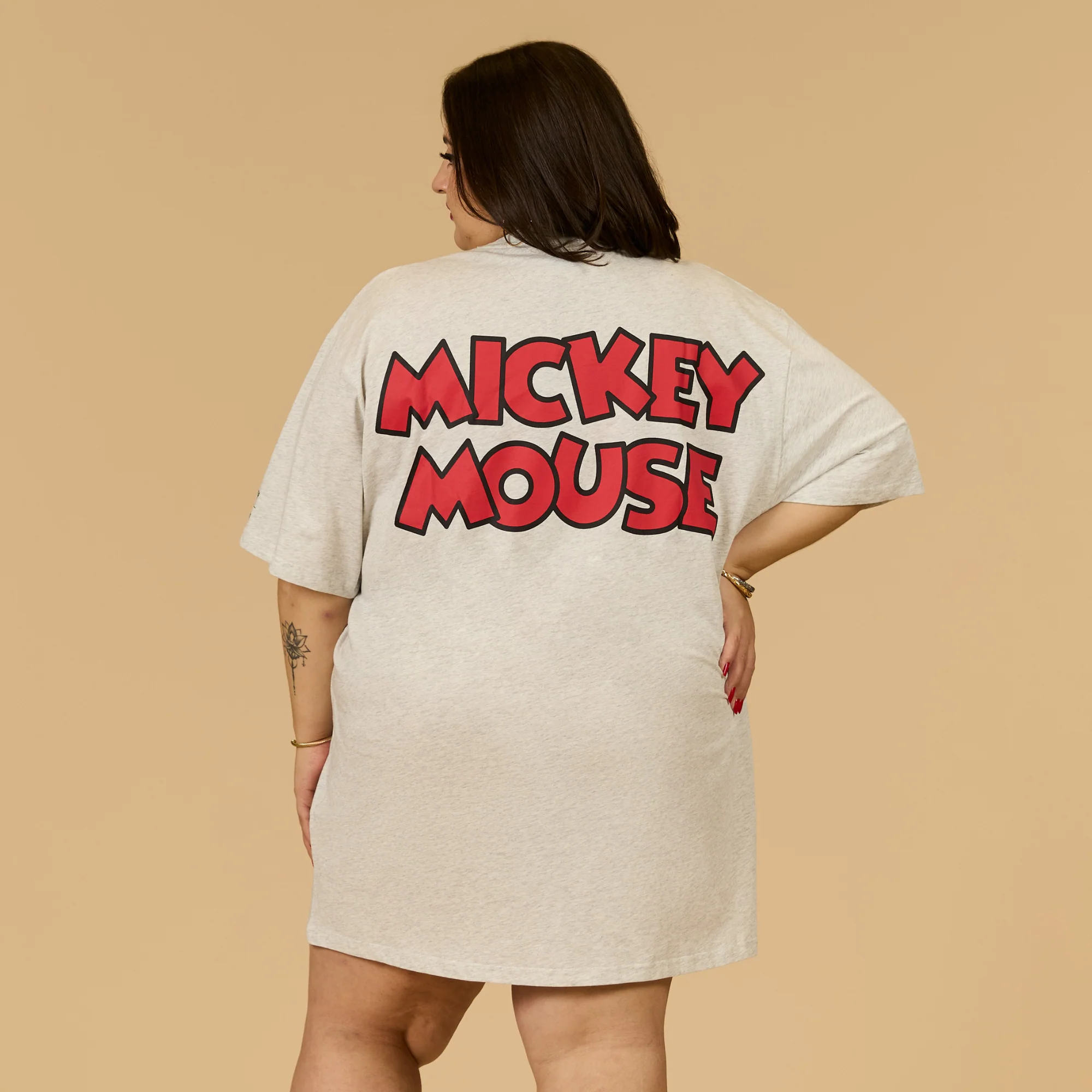 Mickey Mouse T-Shirt Dress - Image 3