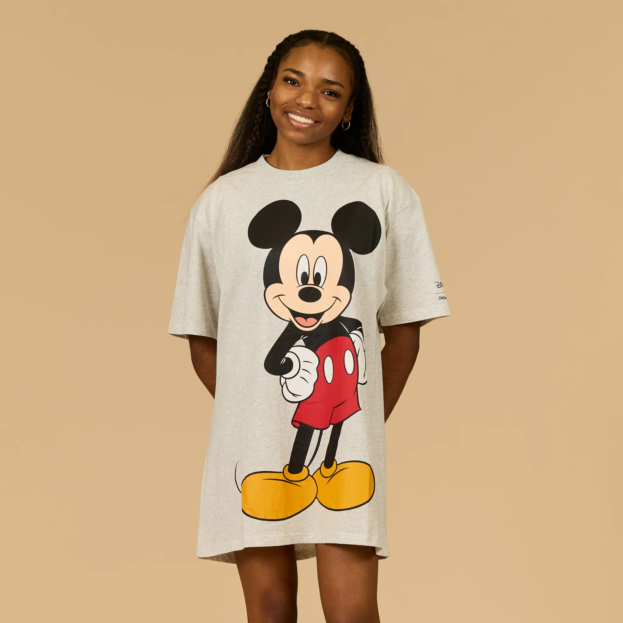 Mickey Mouse T-Shirt Dress - Image 4