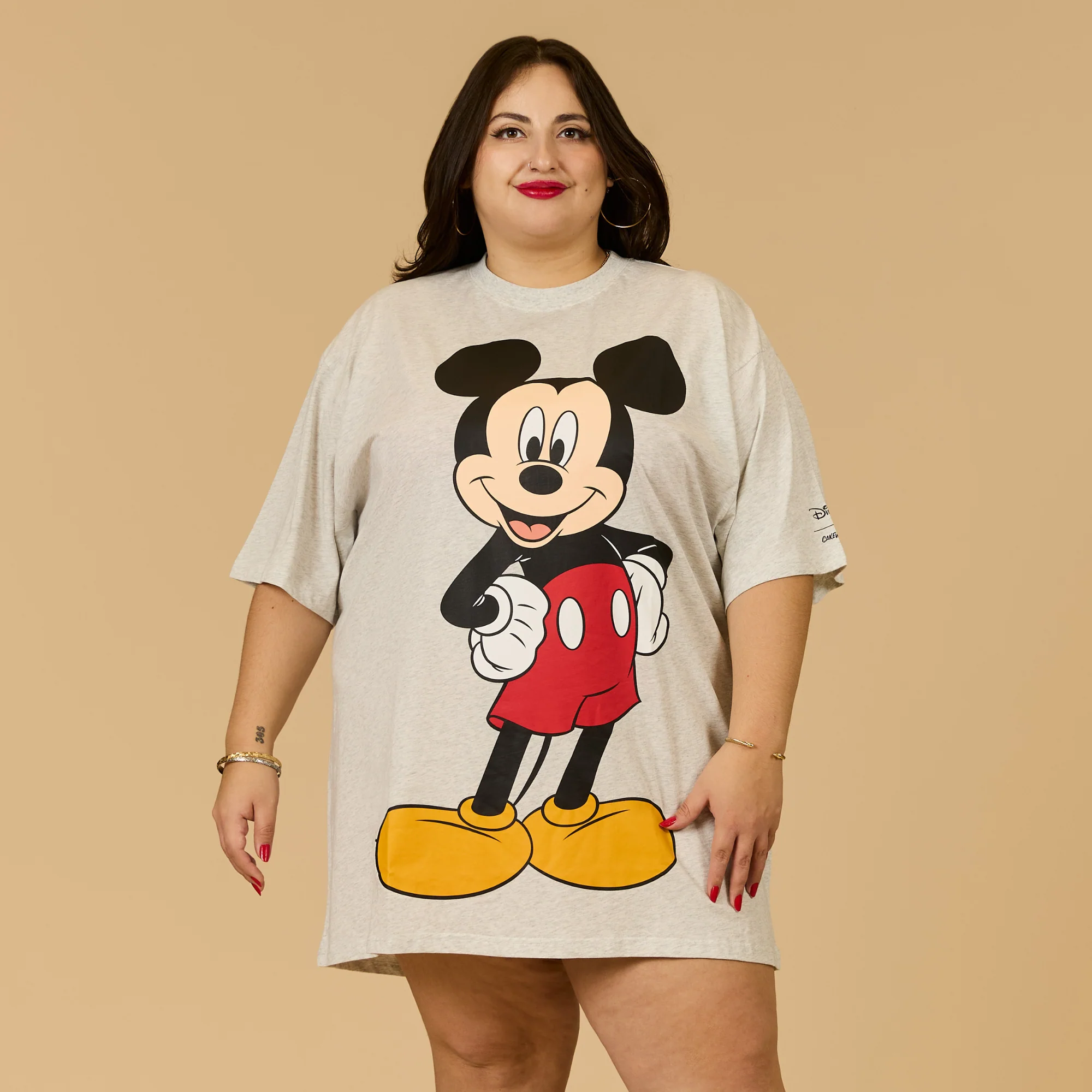 Mickey Mouse T-Shirt Dress - Image 6