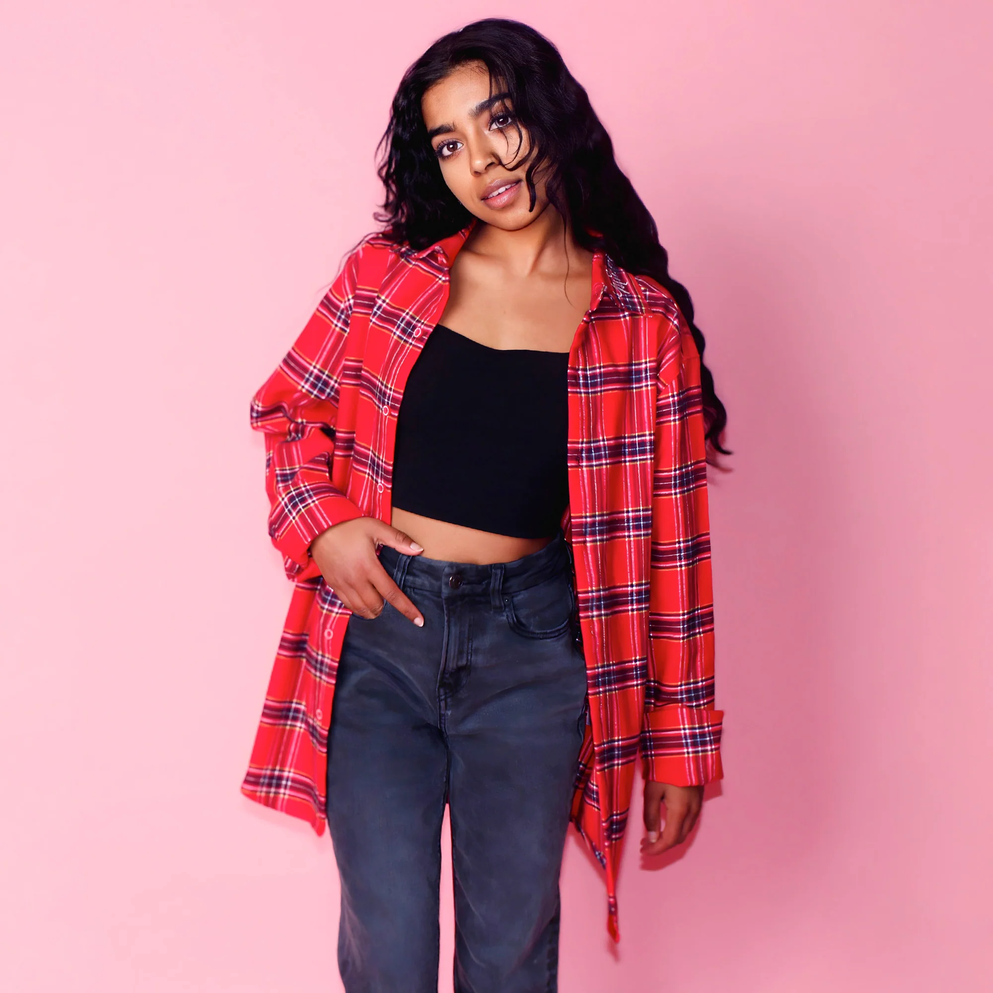 Minnie Mouse Bow Flannel - Image 6