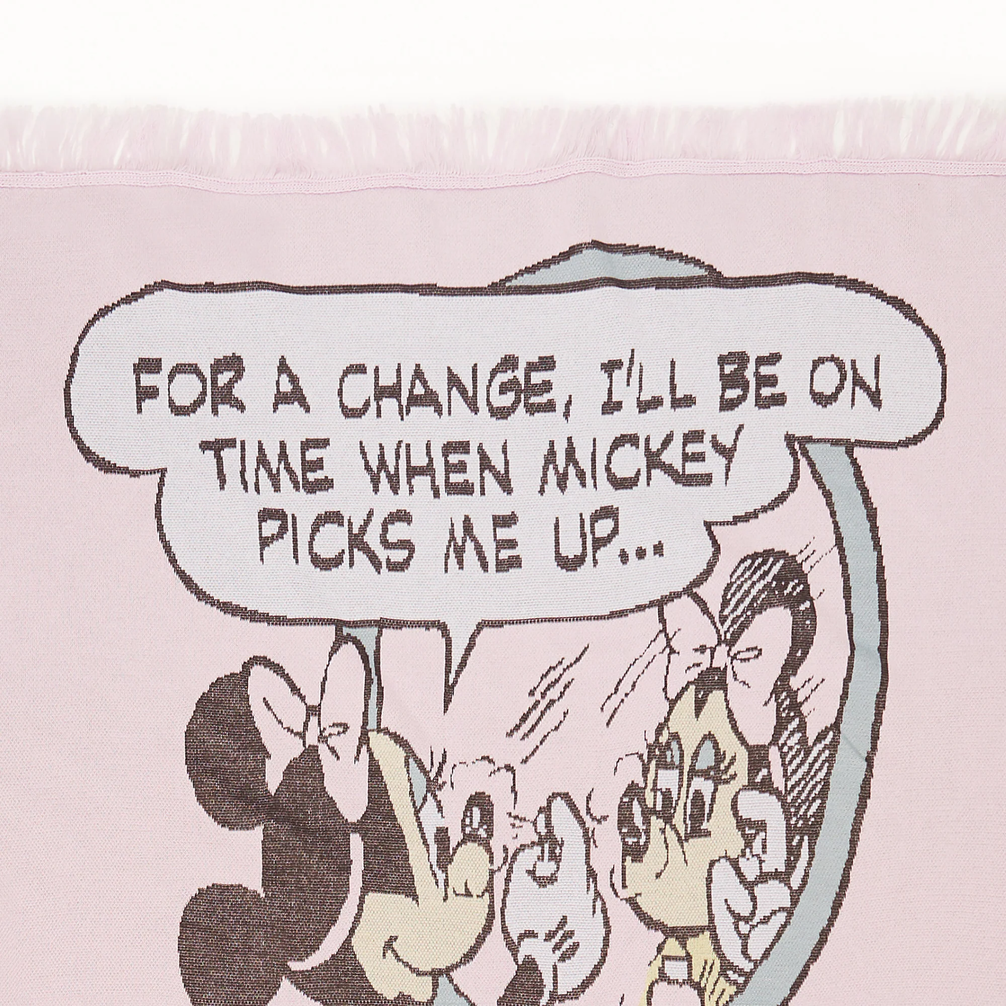 Minnie Mouse Comic Blanket - Image 3