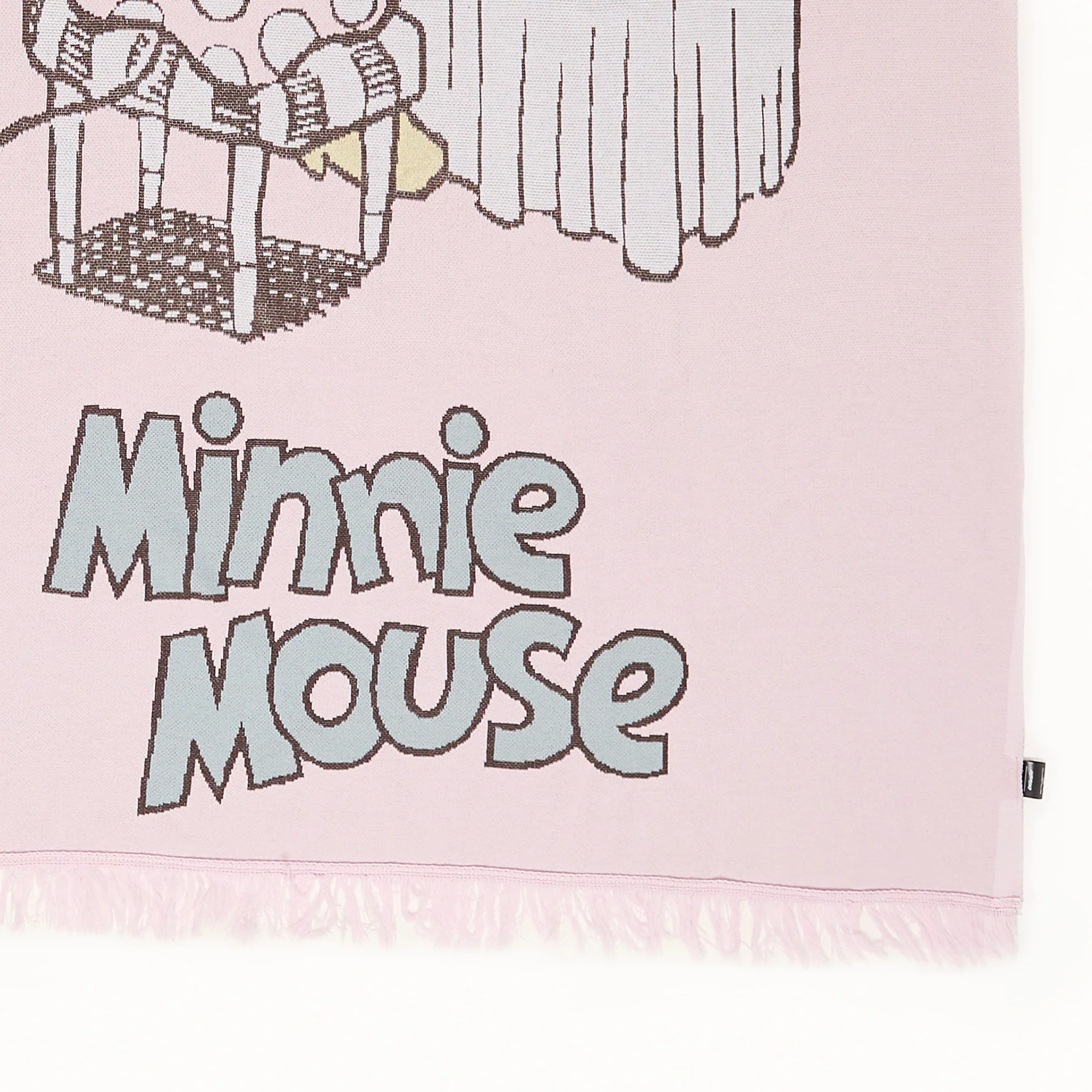 Minnie Mouse Comic Blanket - Image 4
