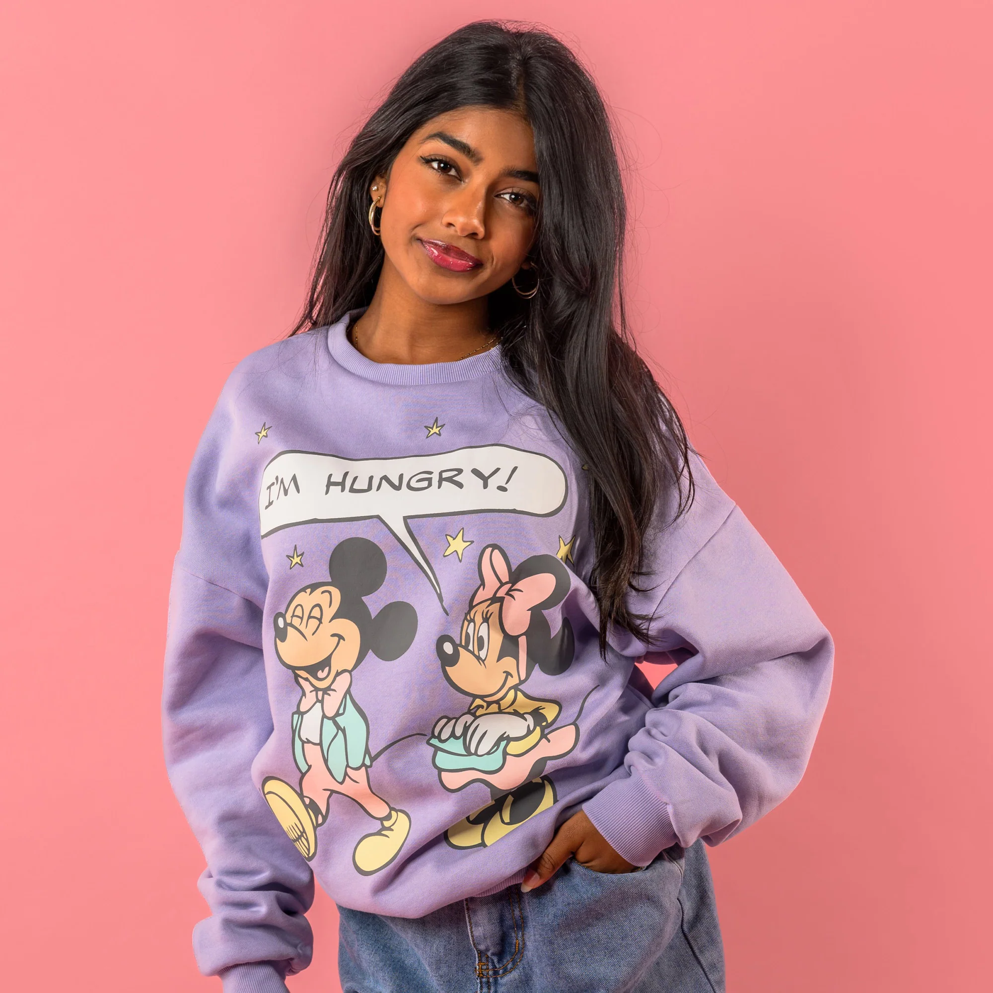 Minnie Mouse "I'm Hungry" Sweater - Image 4