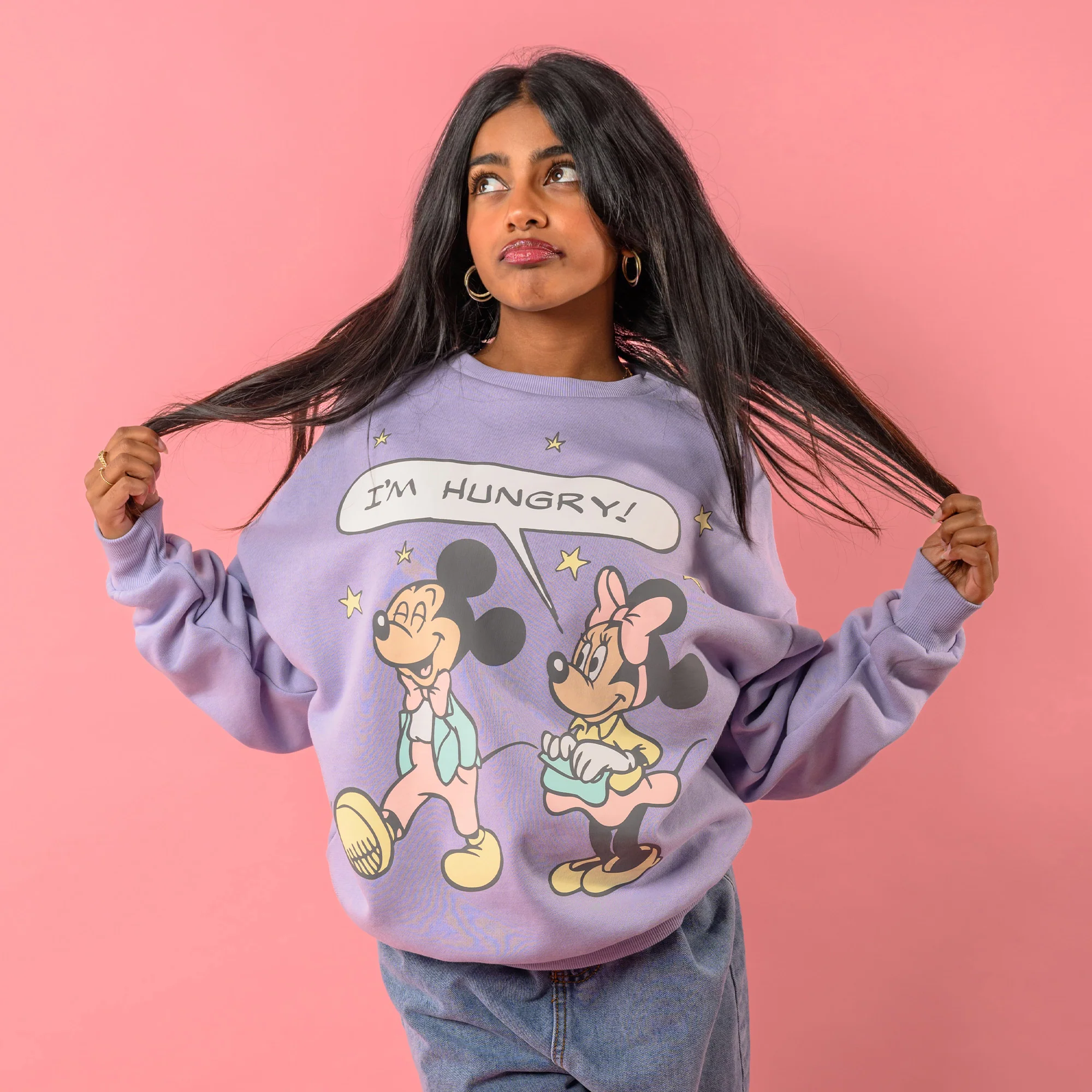 Minnie Mouse "I'm Hungry" Sweater - Image 5