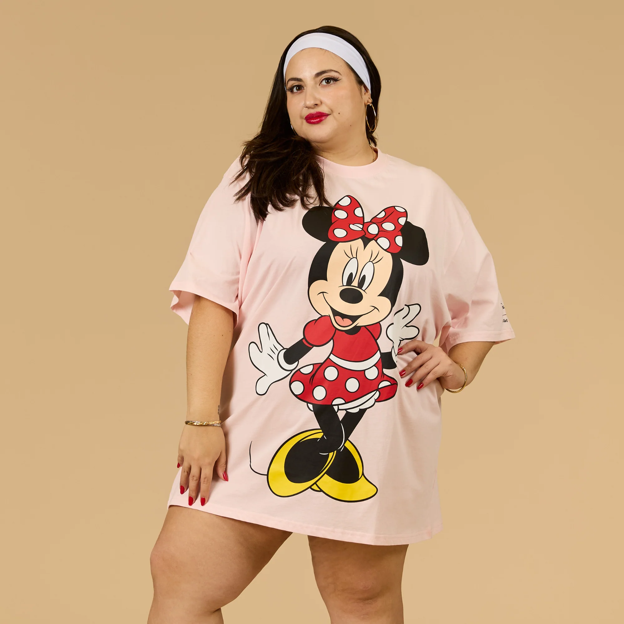 Minnie Mouse T-Shirt Dress - Image 3