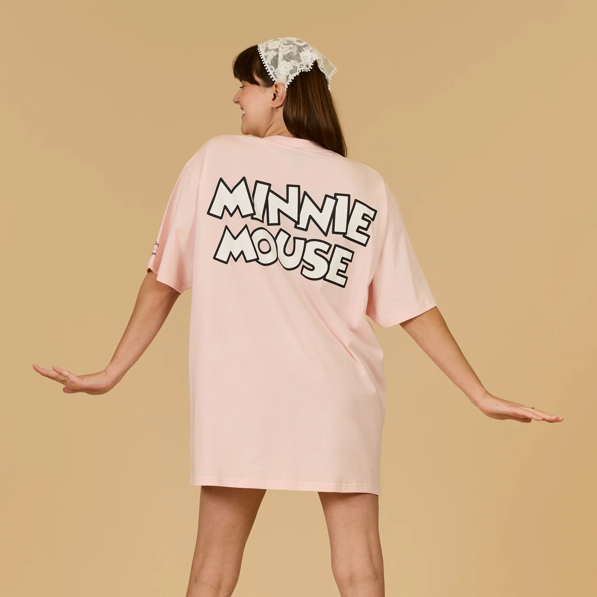 Minnie Mouse T-Shirt Dress - Image 4