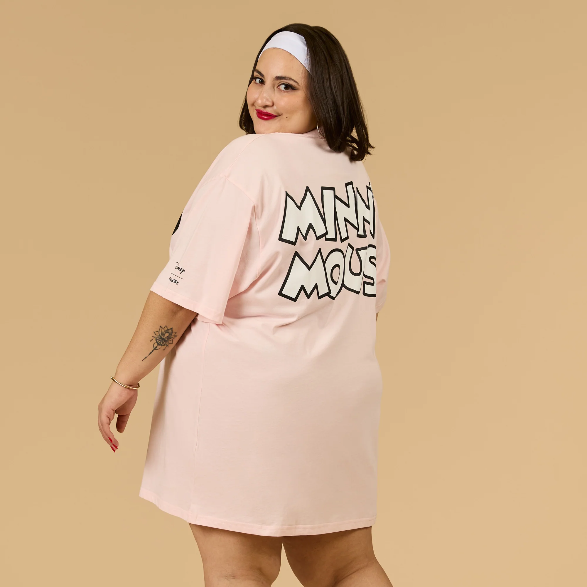 Minnie Mouse T-Shirt Dress - Image 5
