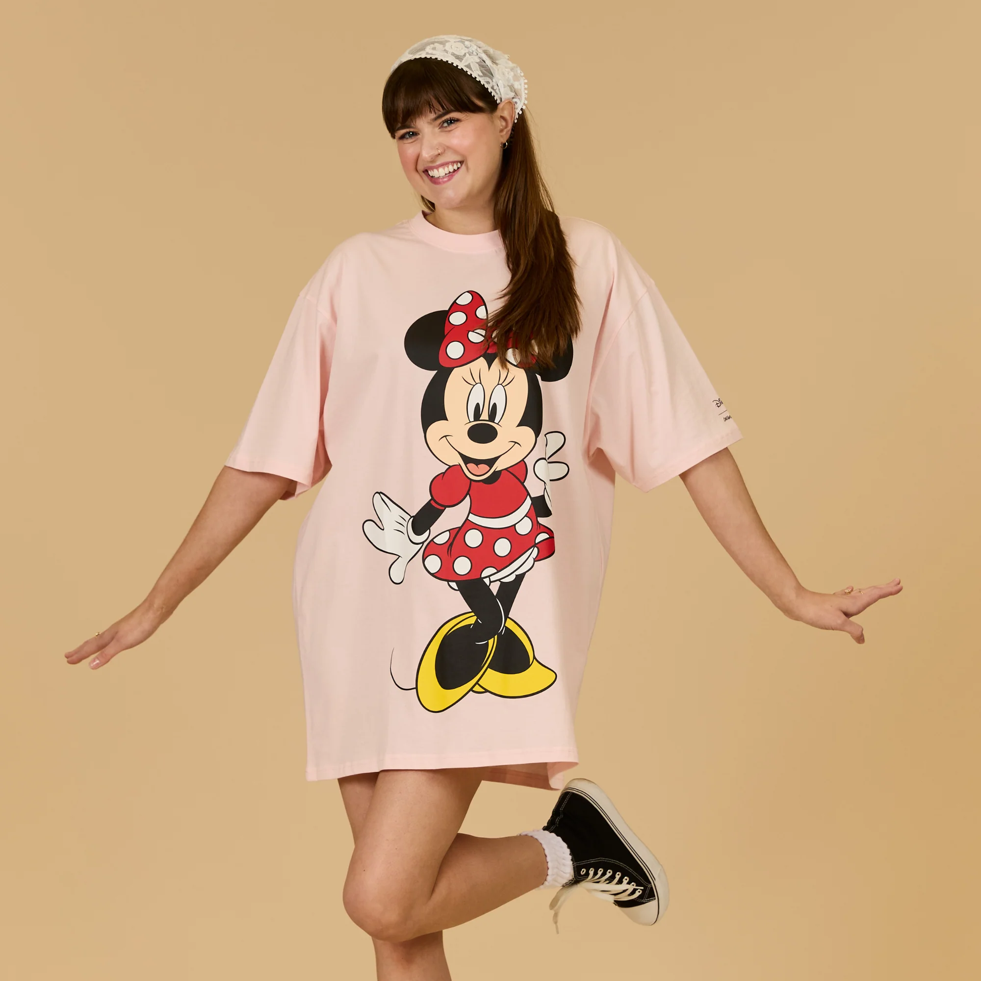 Minnie Mouse T-Shirt Dress - Image 6