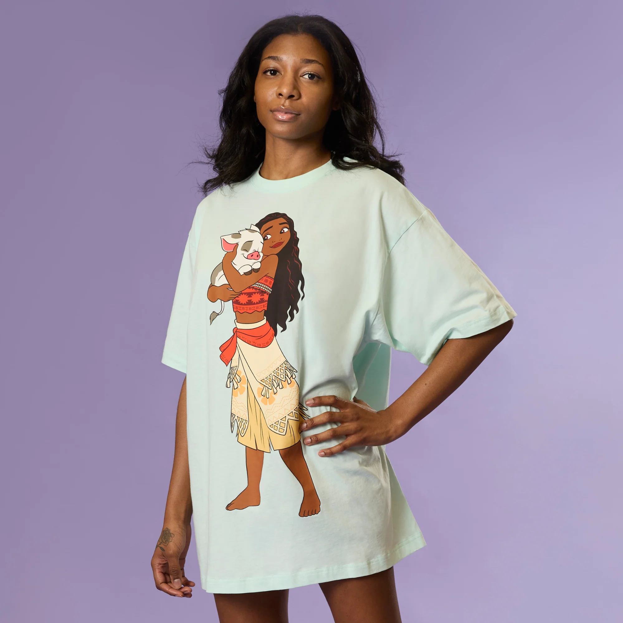Moana T-Shirt Dress - Image 3