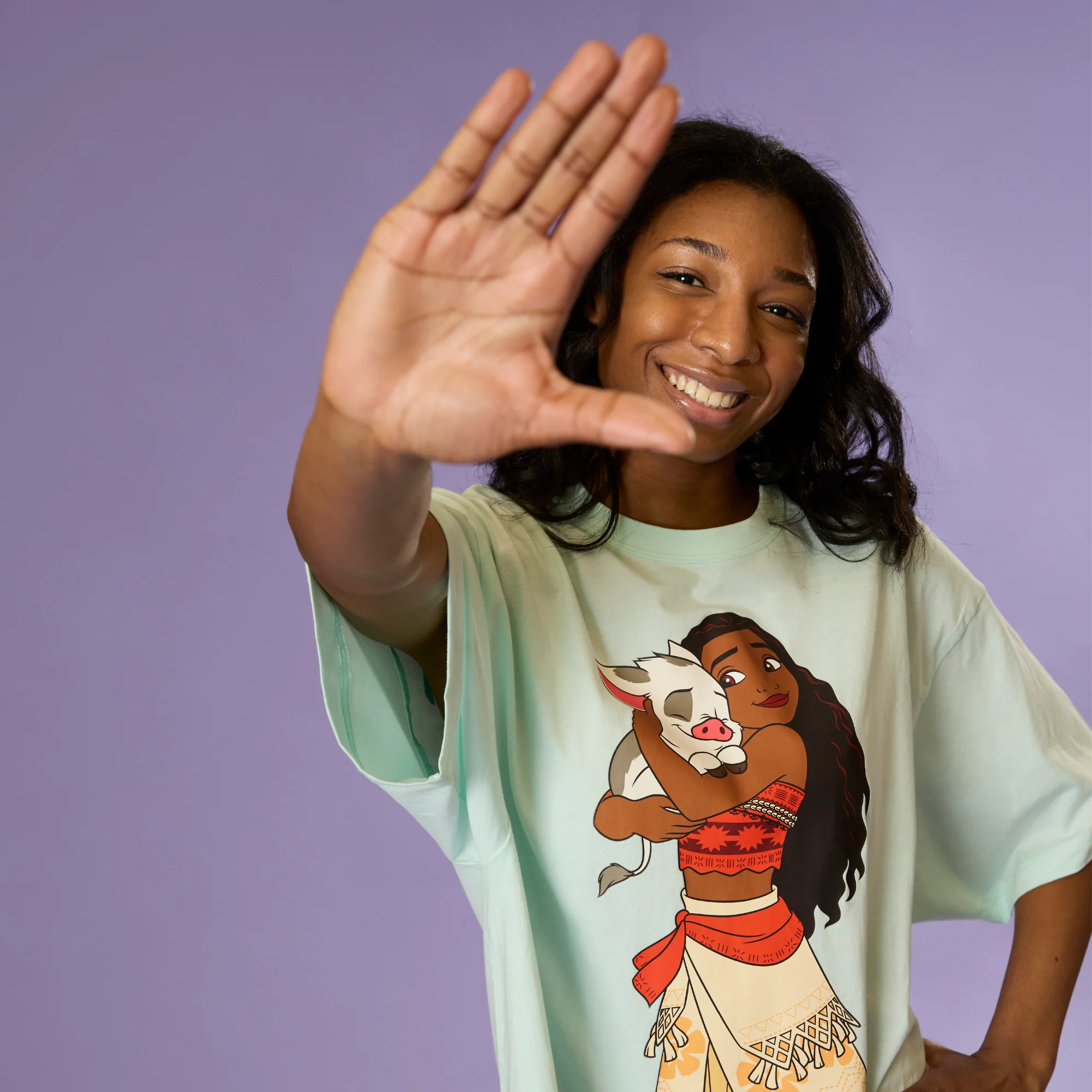 Moana T-Shirt Dress - Image 5
