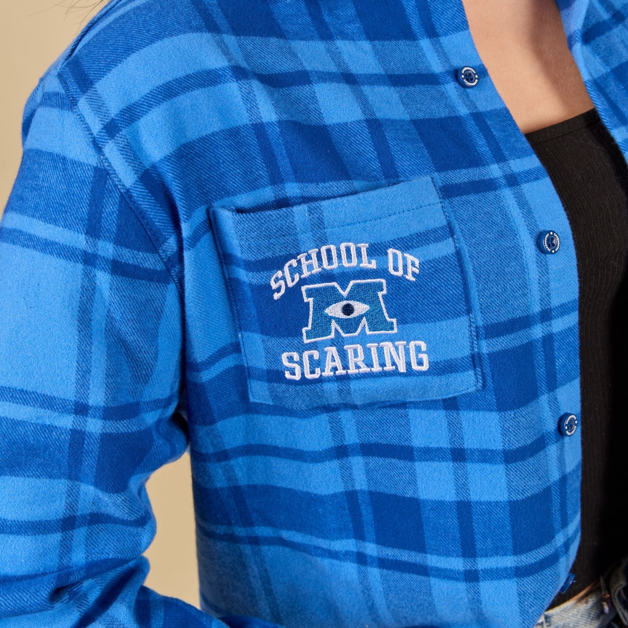Monsters University Flannel - Image 5