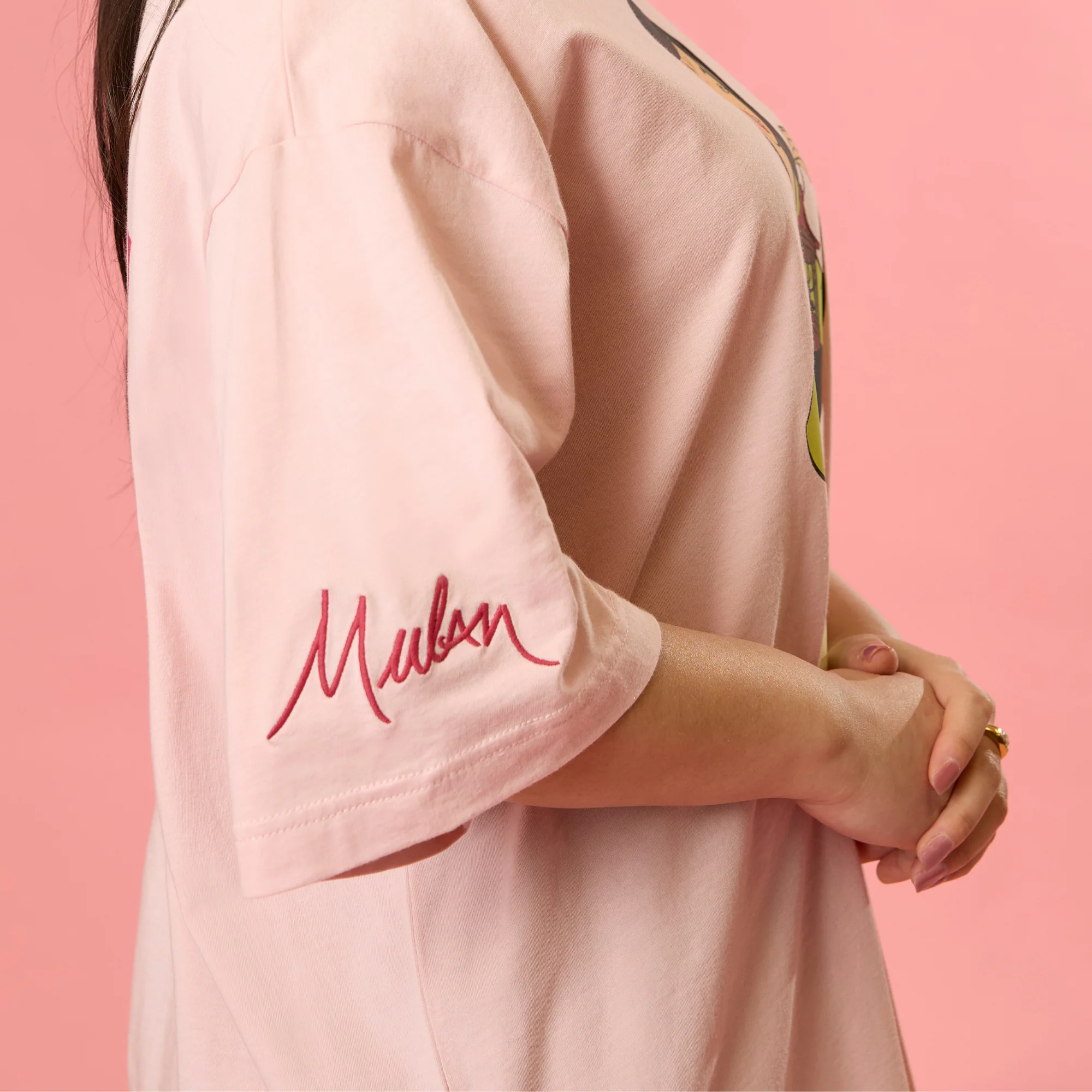 Mulan T-Shirt Dress - Image 5
