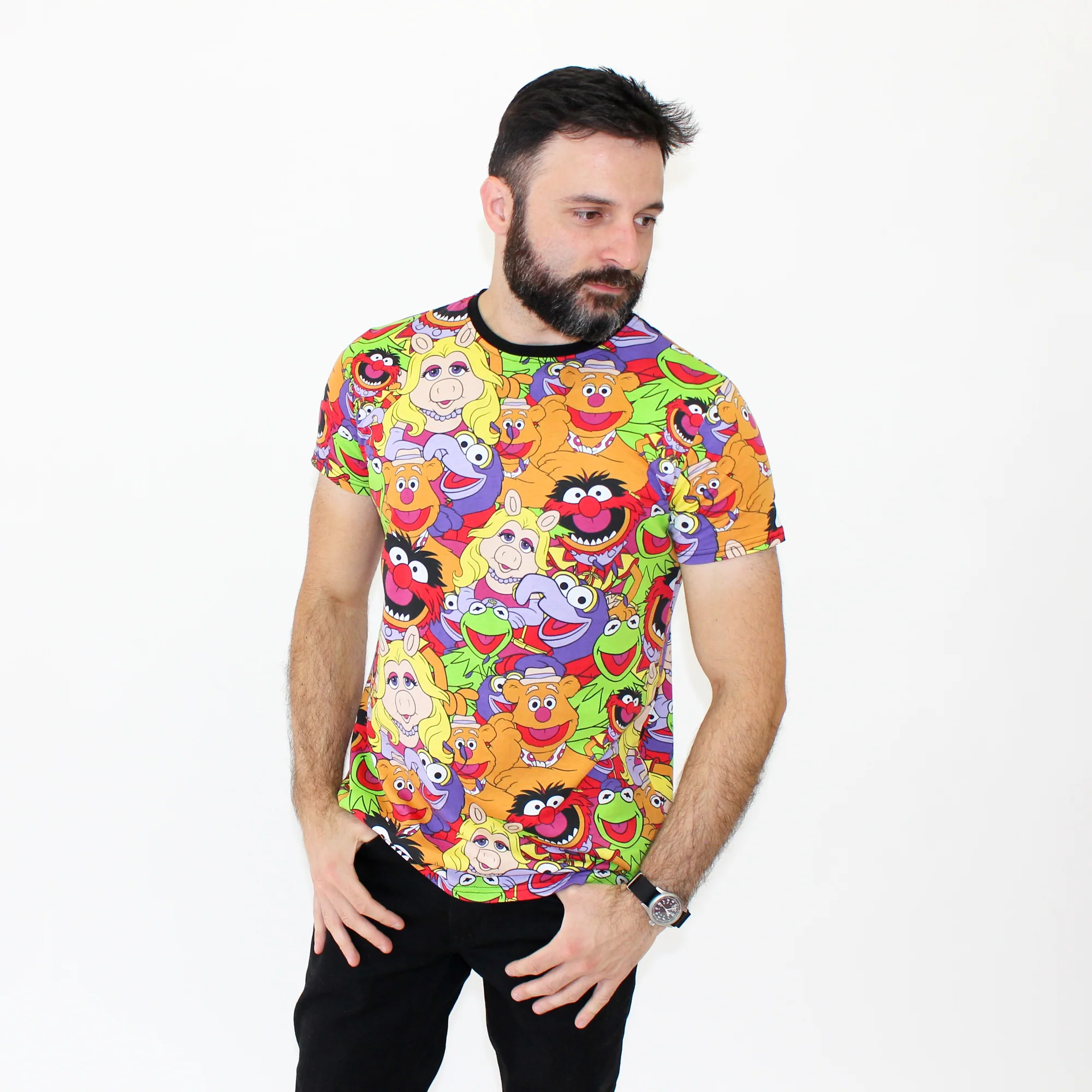 Muppets All Over Print T-Shirt - Image 3