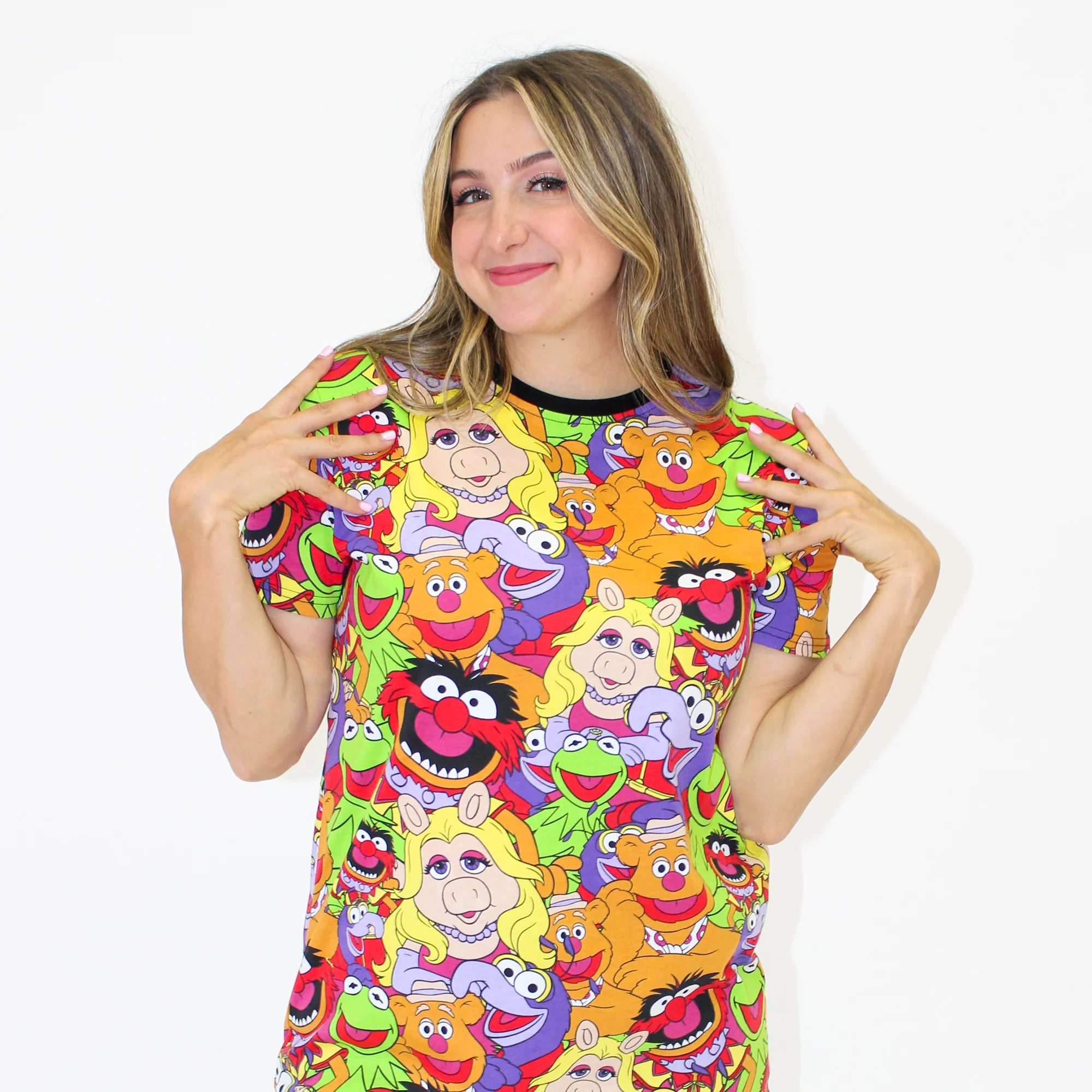 Muppets All Over Print T-Shirt - Image 4